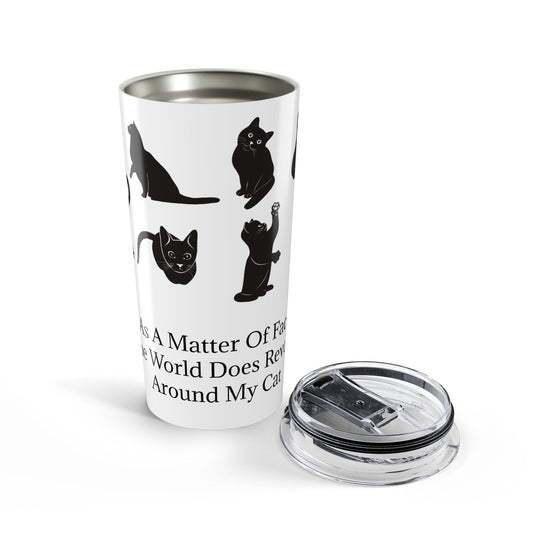 Matter Of Fact Cat Tumbler