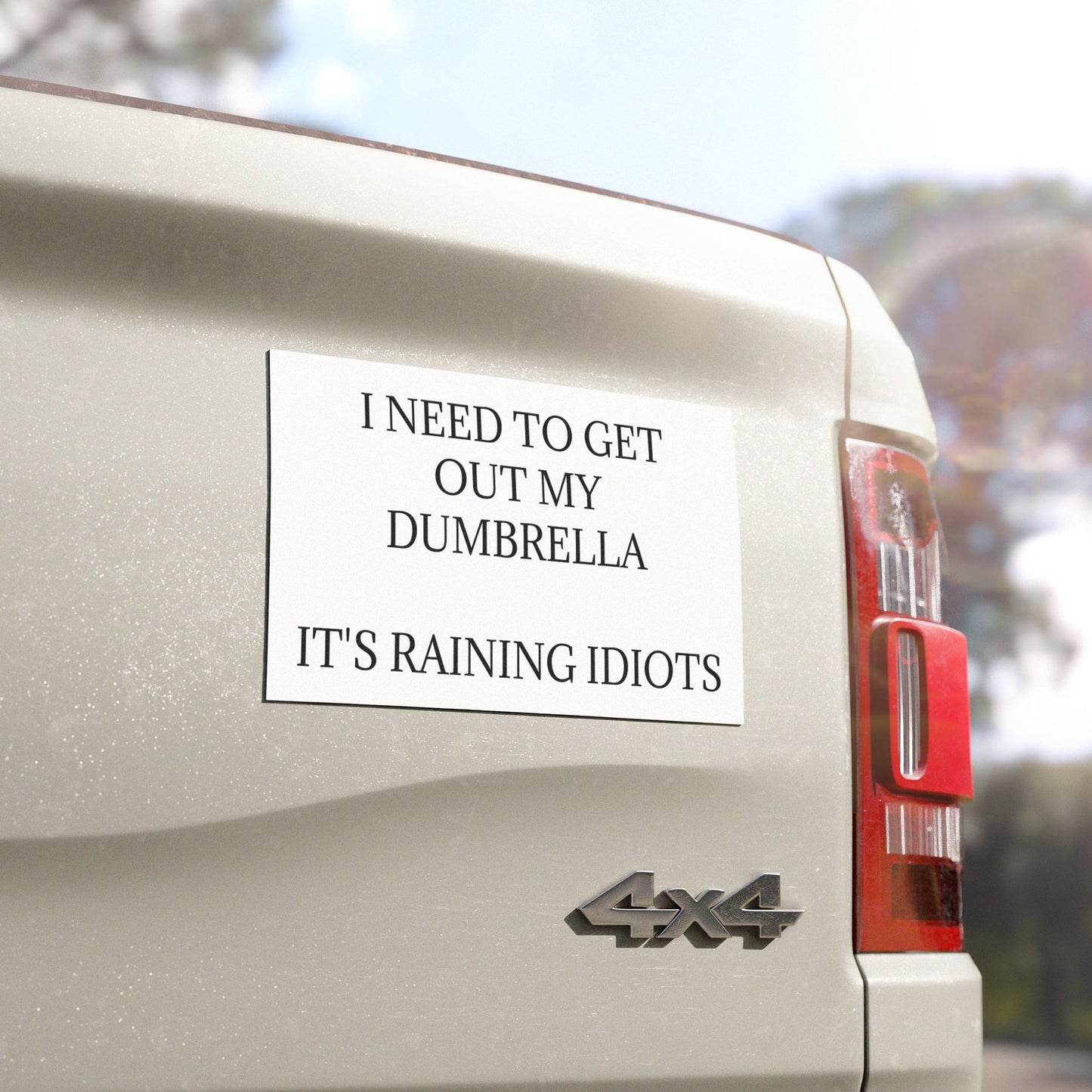 Dumbrella Indoor/Outdoor Magnet