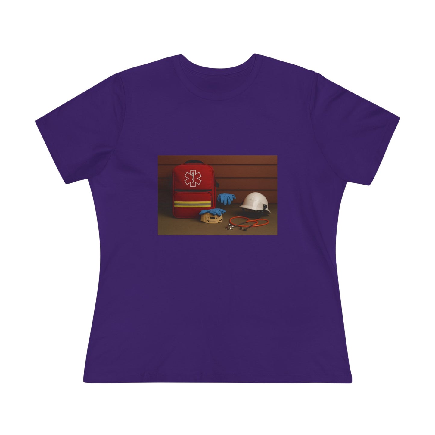 EMS Appreciation Women's Short Sleeve Crewneck Tee