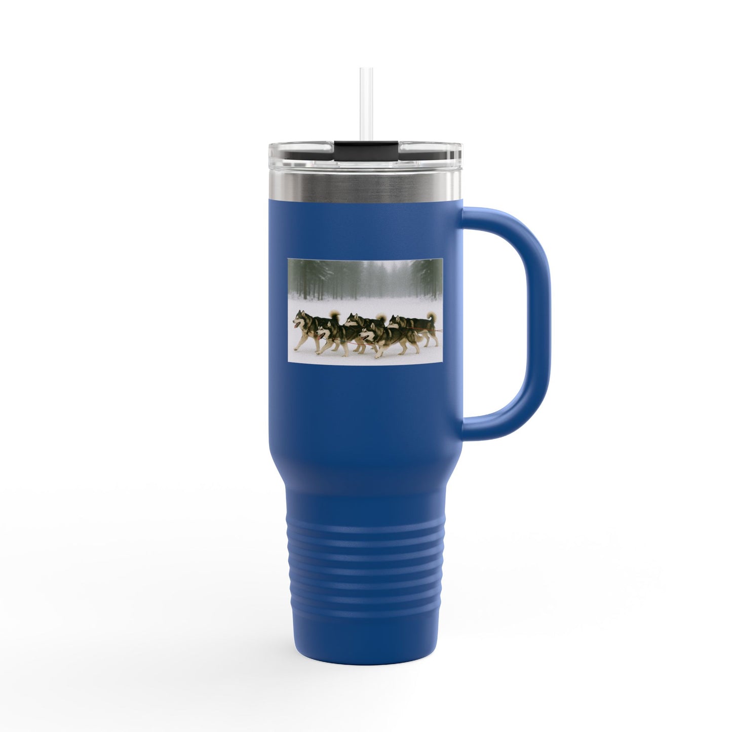 Mush On Insulated Travel Mug