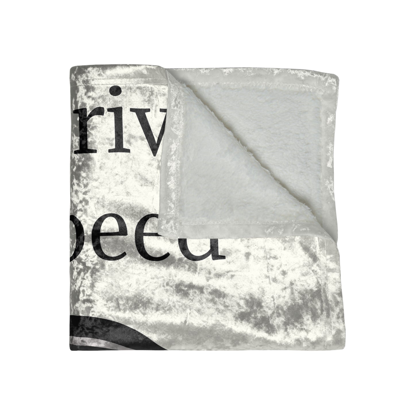 5 Speed How Cute Crushed Velvet Blanket