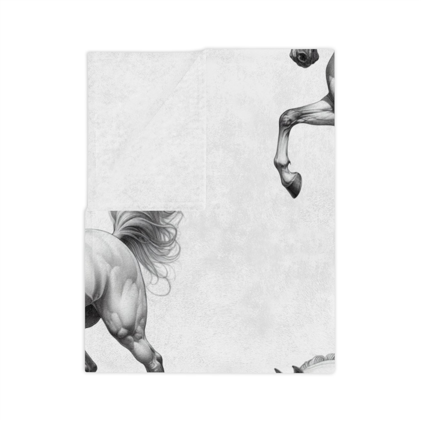 Fancy Pants Velveteen Microfiber Blanket