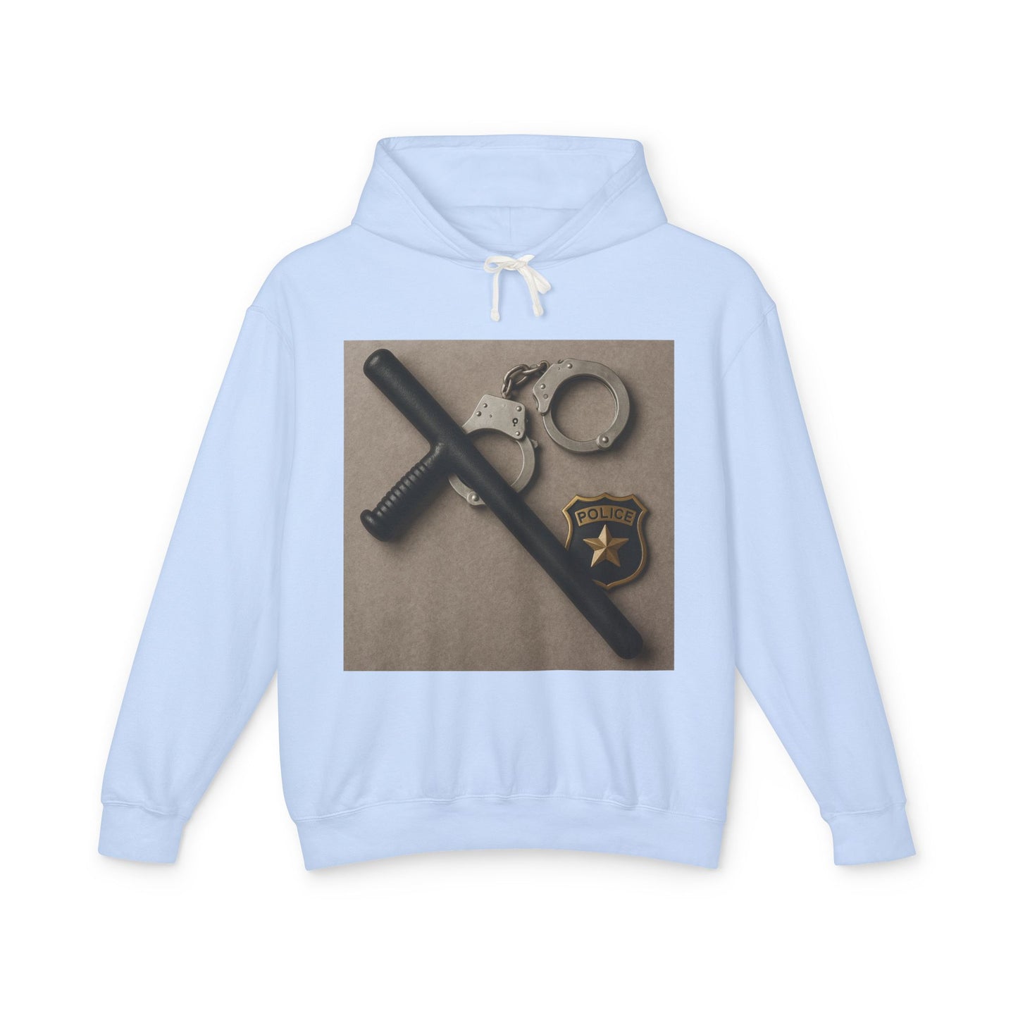 Law Enforcement Appreciation Unisex Lightweight Hoodie