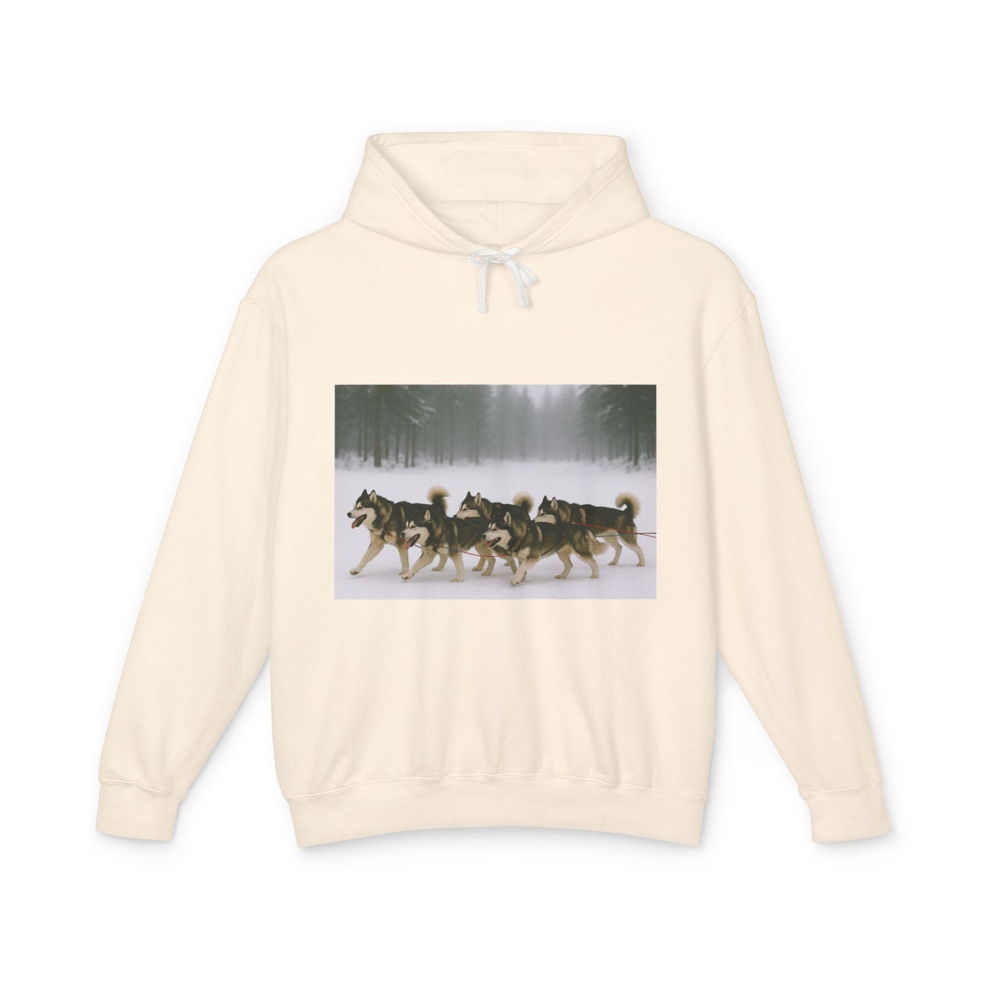 Mush On Unisex Lightweight Hoodie
