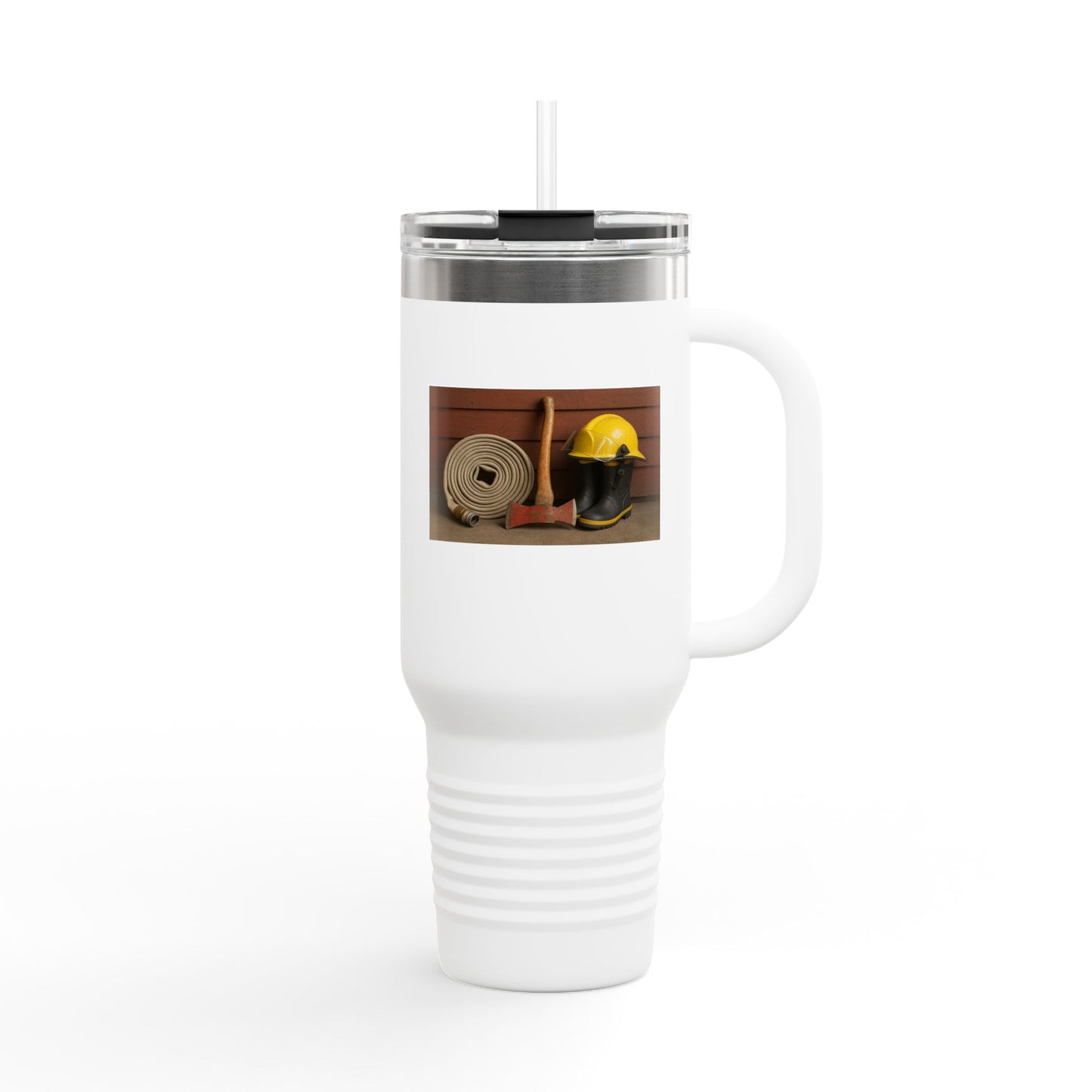 Fire/Rescue Appreciation Insulated Travel Mug