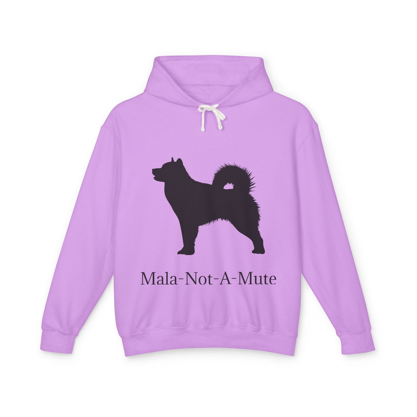 Mala-Not-A-Mute Unisex Lightweight Hoodie