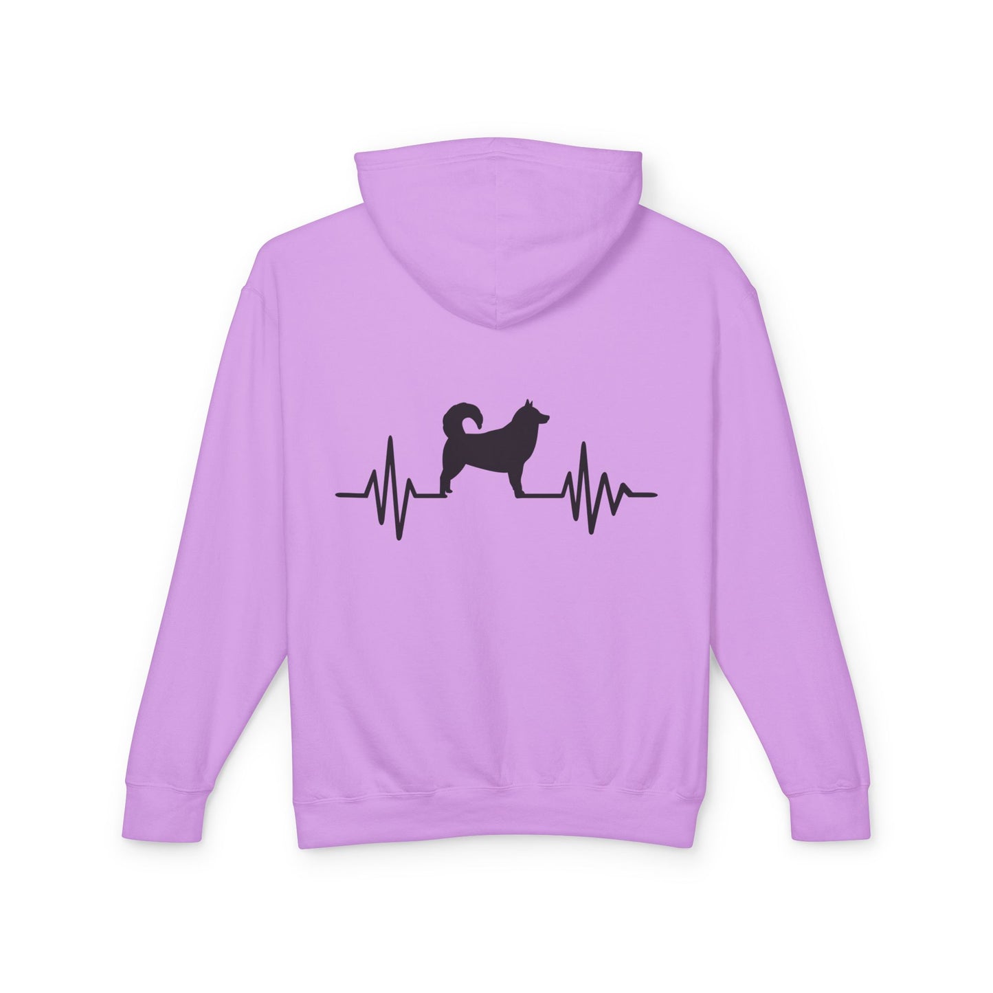 My Heart Beats For Malamutes Unisex Lightweight Hoodie
