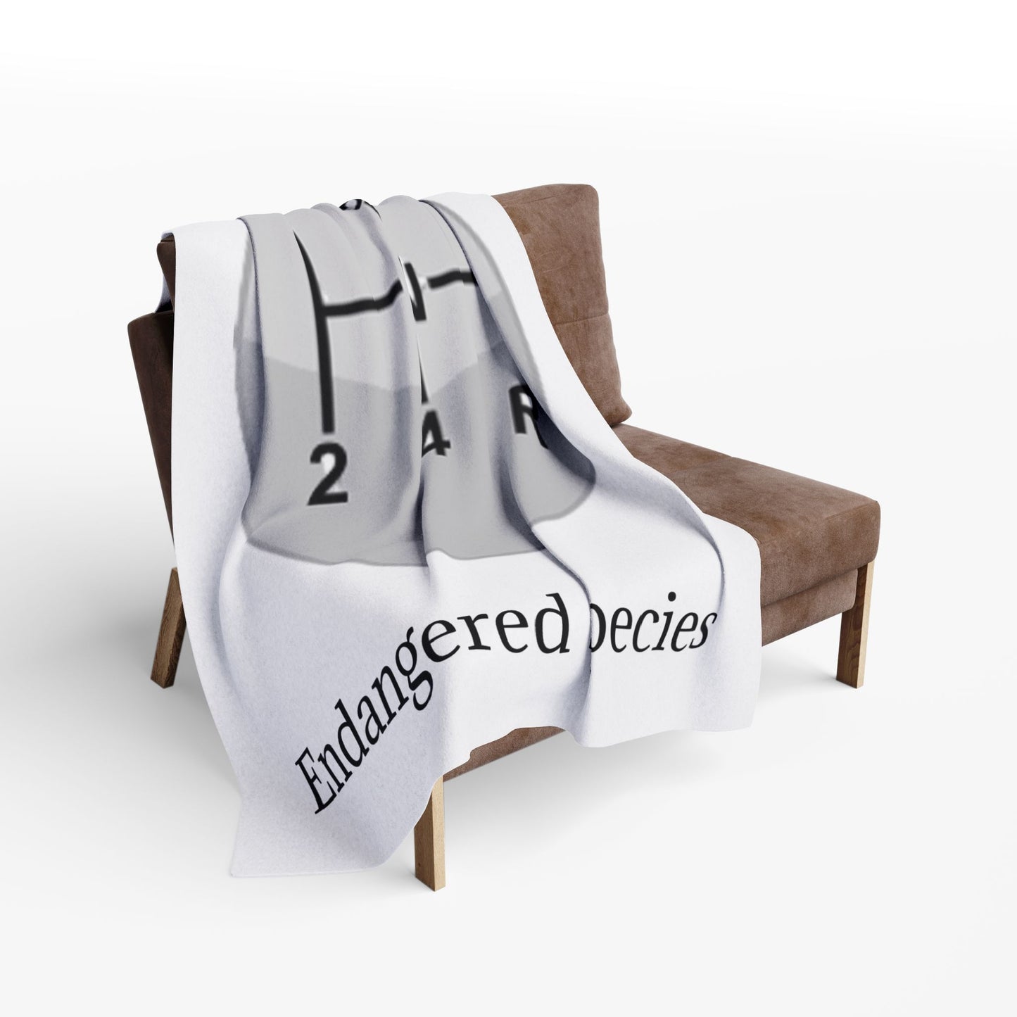 Endangered Species Arctic Fleece Blanket