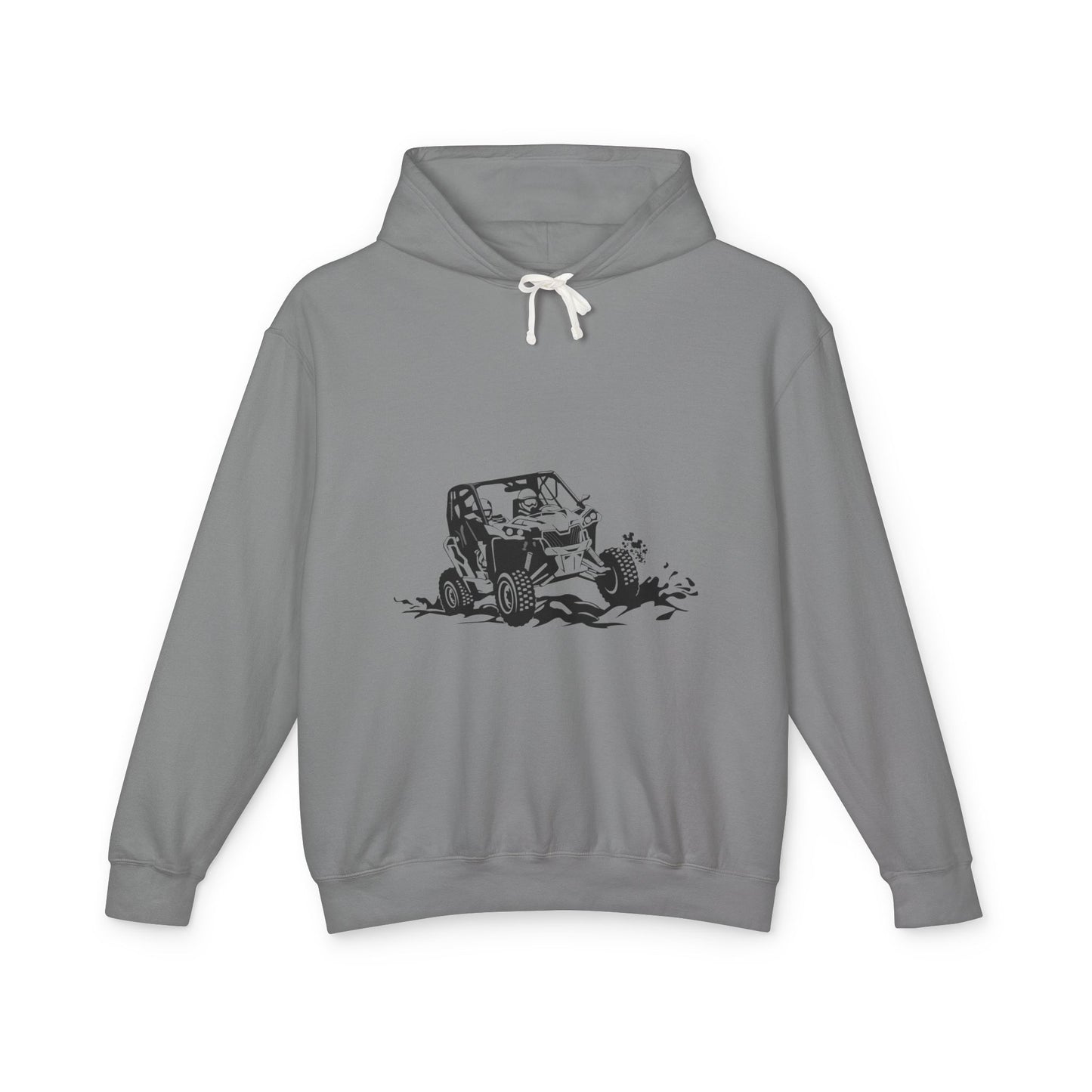 Slingin' Mud Side By Side Unisex Lightweight Hoodie