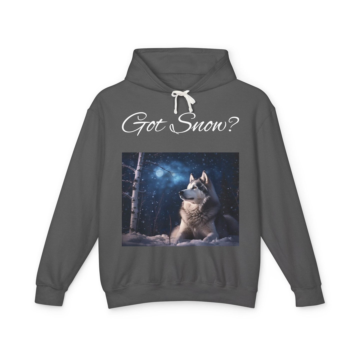 Got Snow? Unisex Lightweight Hoodie