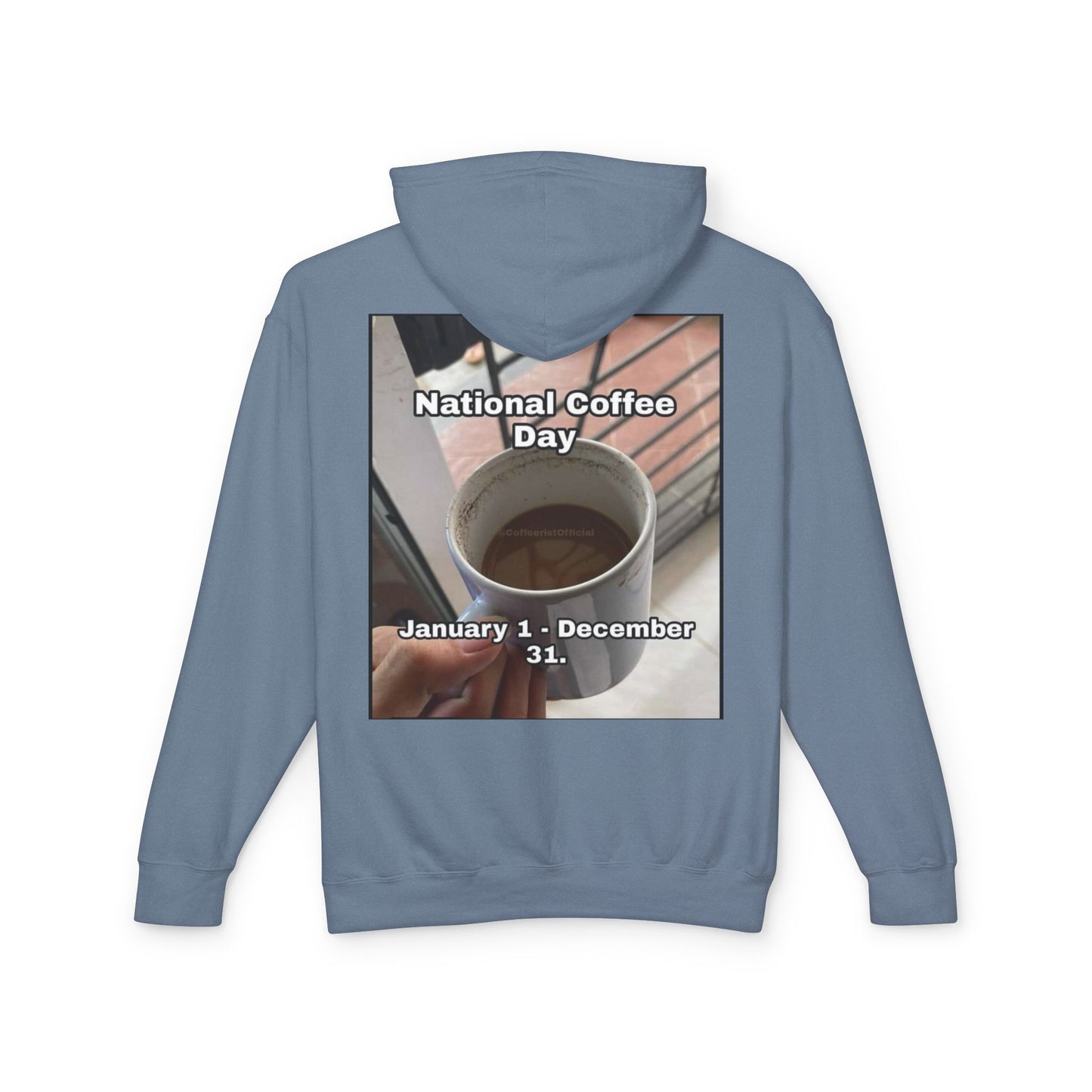National Coffee Day Unisex Lightweight Hoodie