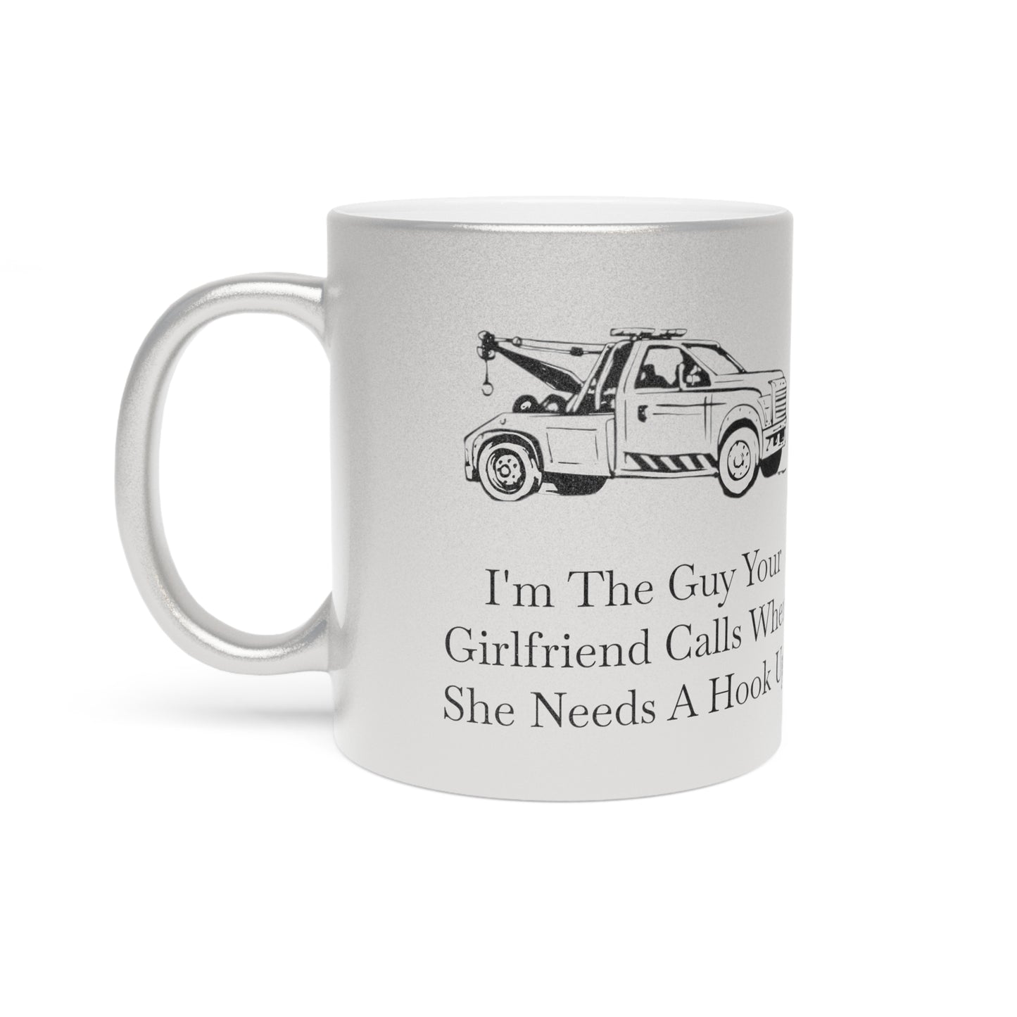 I'm The Guy Metallic Coffee Mug