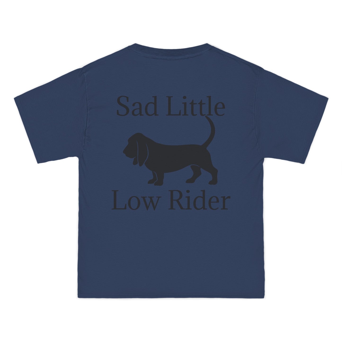 Sad Little Low Rider Men's Short-Sleeve Crewneck Tee