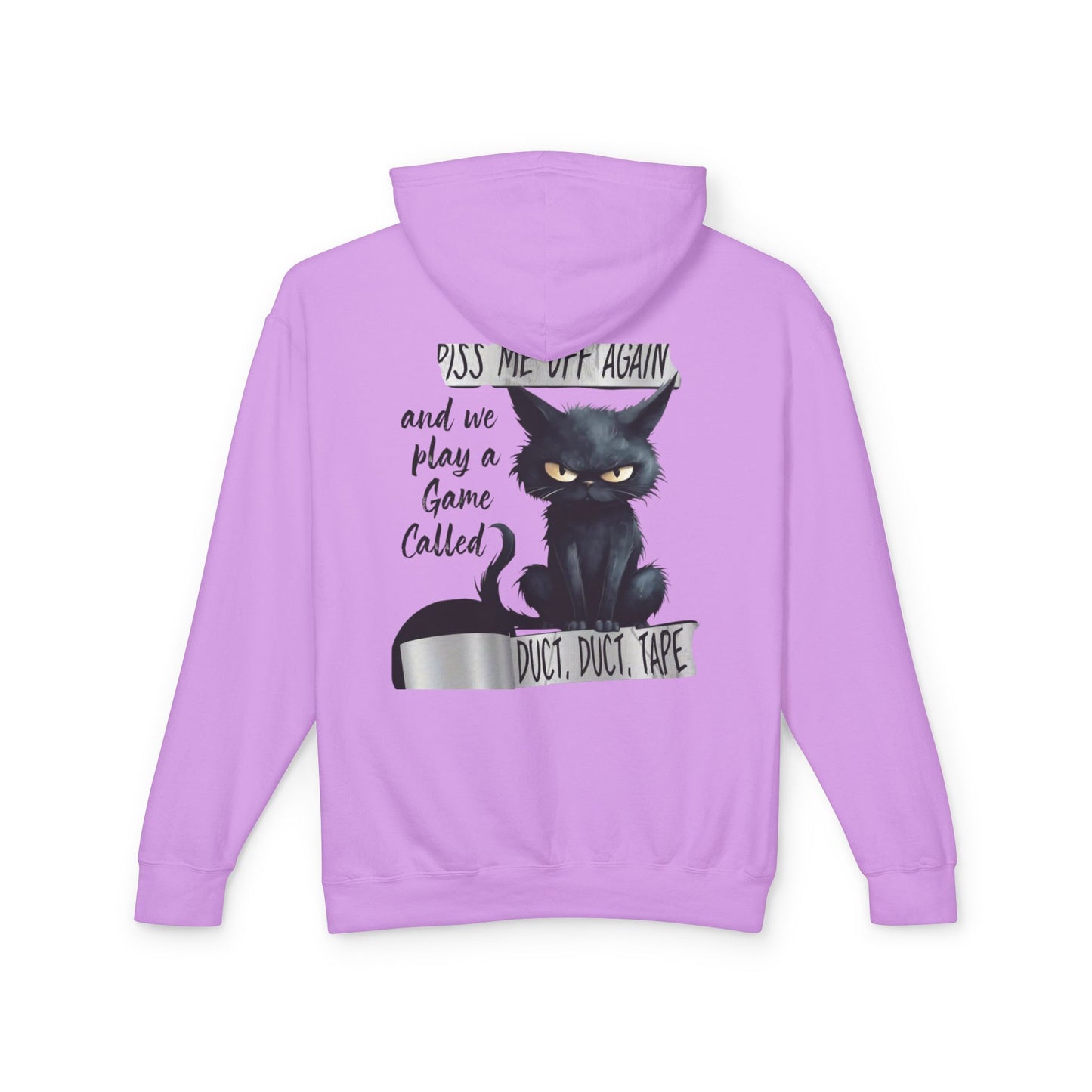 Duct, Duct, Tape Unisex Lightweight Hoodie