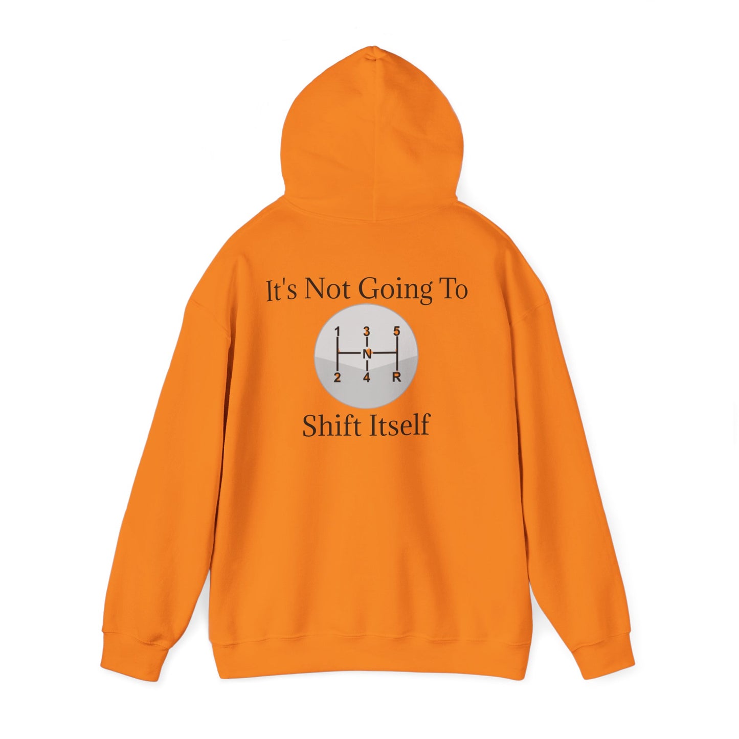 Shift Itself Unisex Hoodie