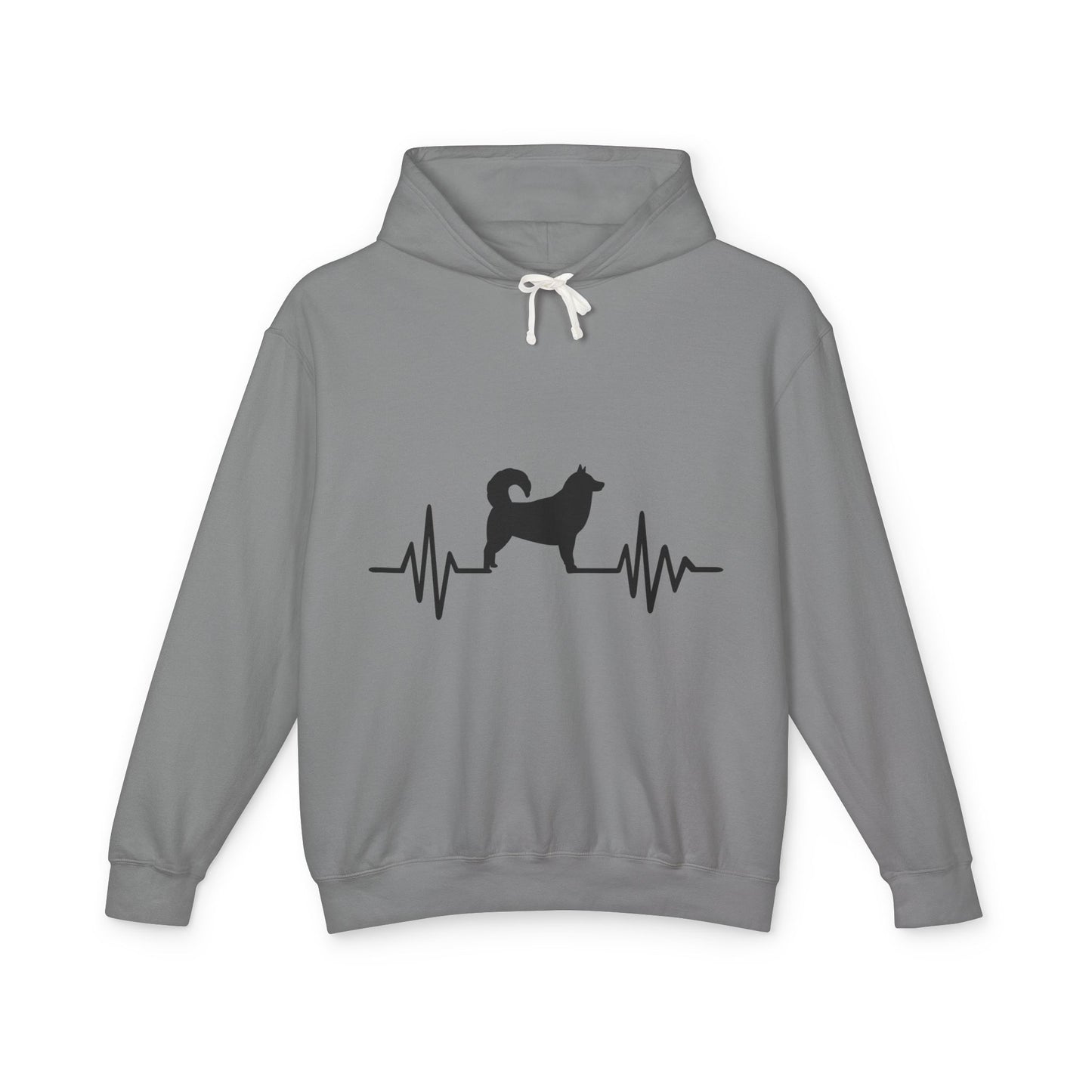 My Heart Beats For Malamutes Unisex Lightweight Hoodie