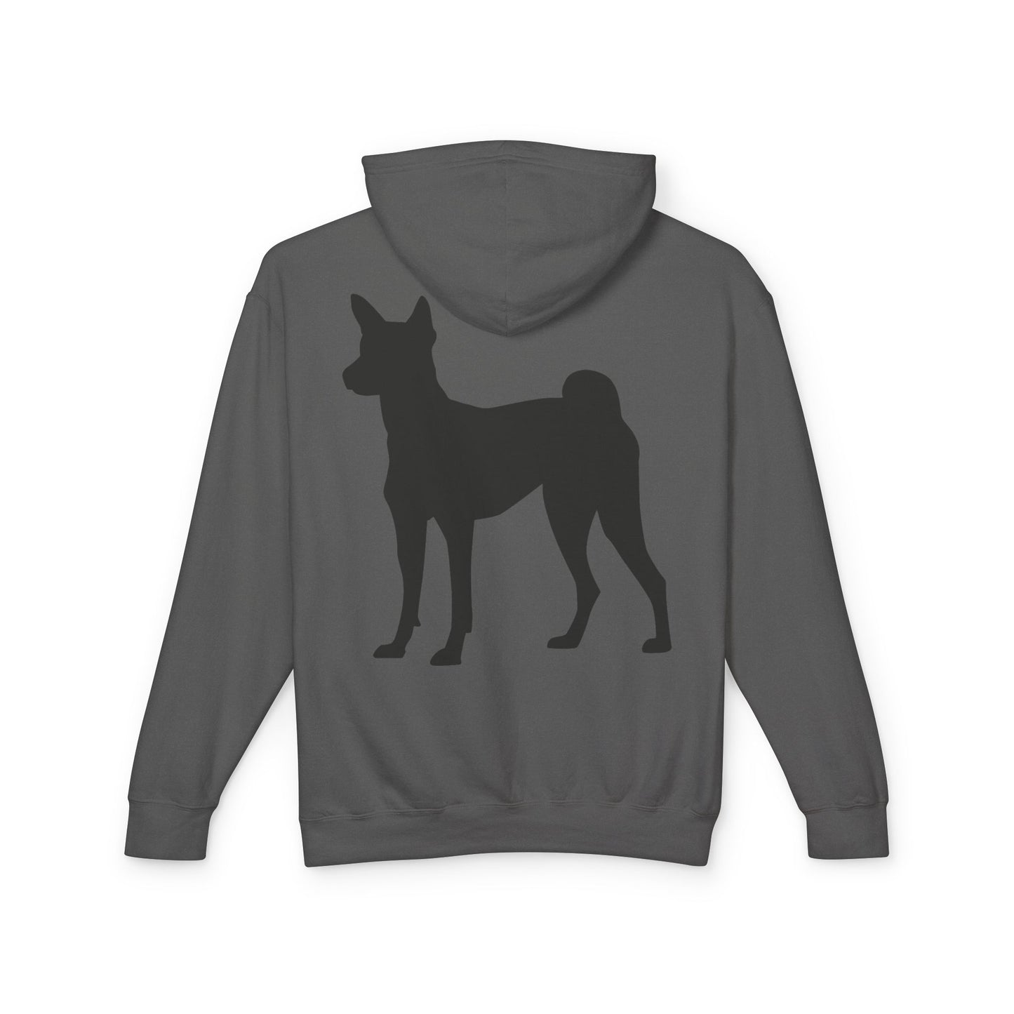 Basenji Silhouette Unisex Lightweight Hoodie
