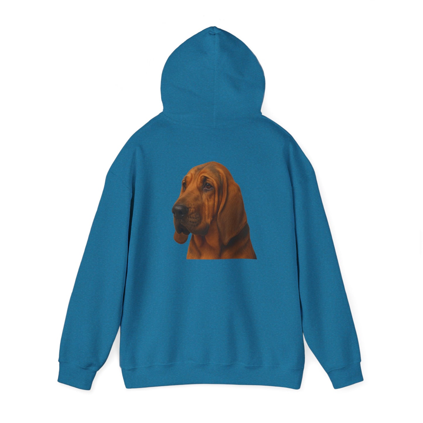 Bloodhound Head Unisex Hoodie