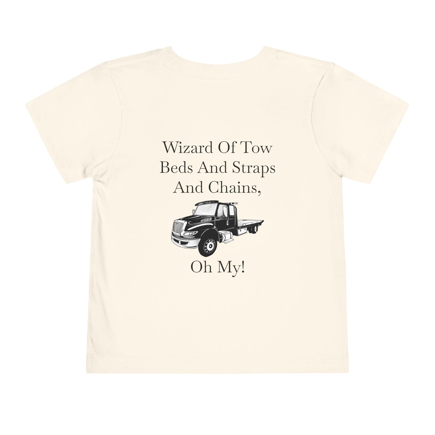 Wizard Of Tow Toddler Unisex Short Sleeve Crewneck Tee