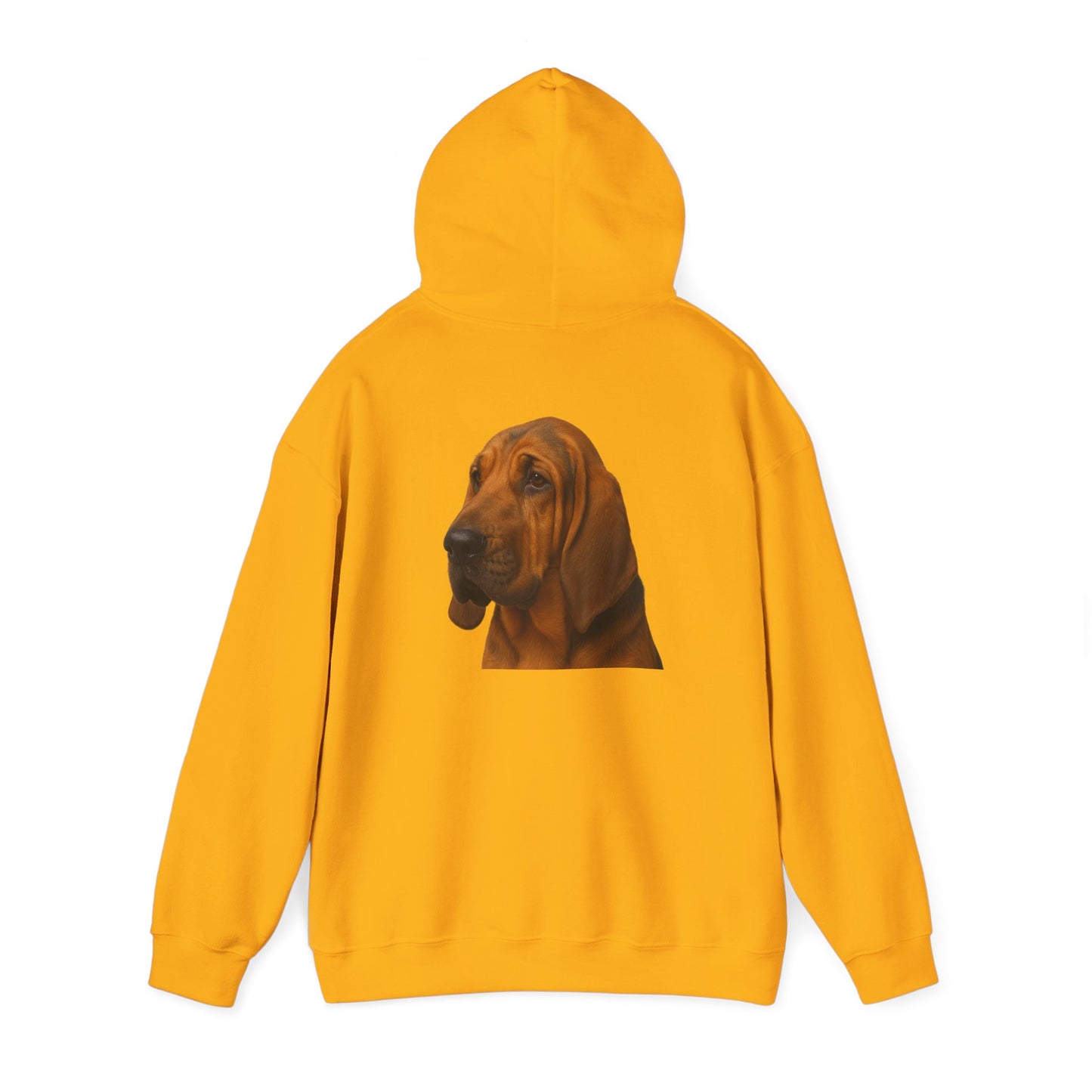 Bloodhound Head Unisex Hoodie