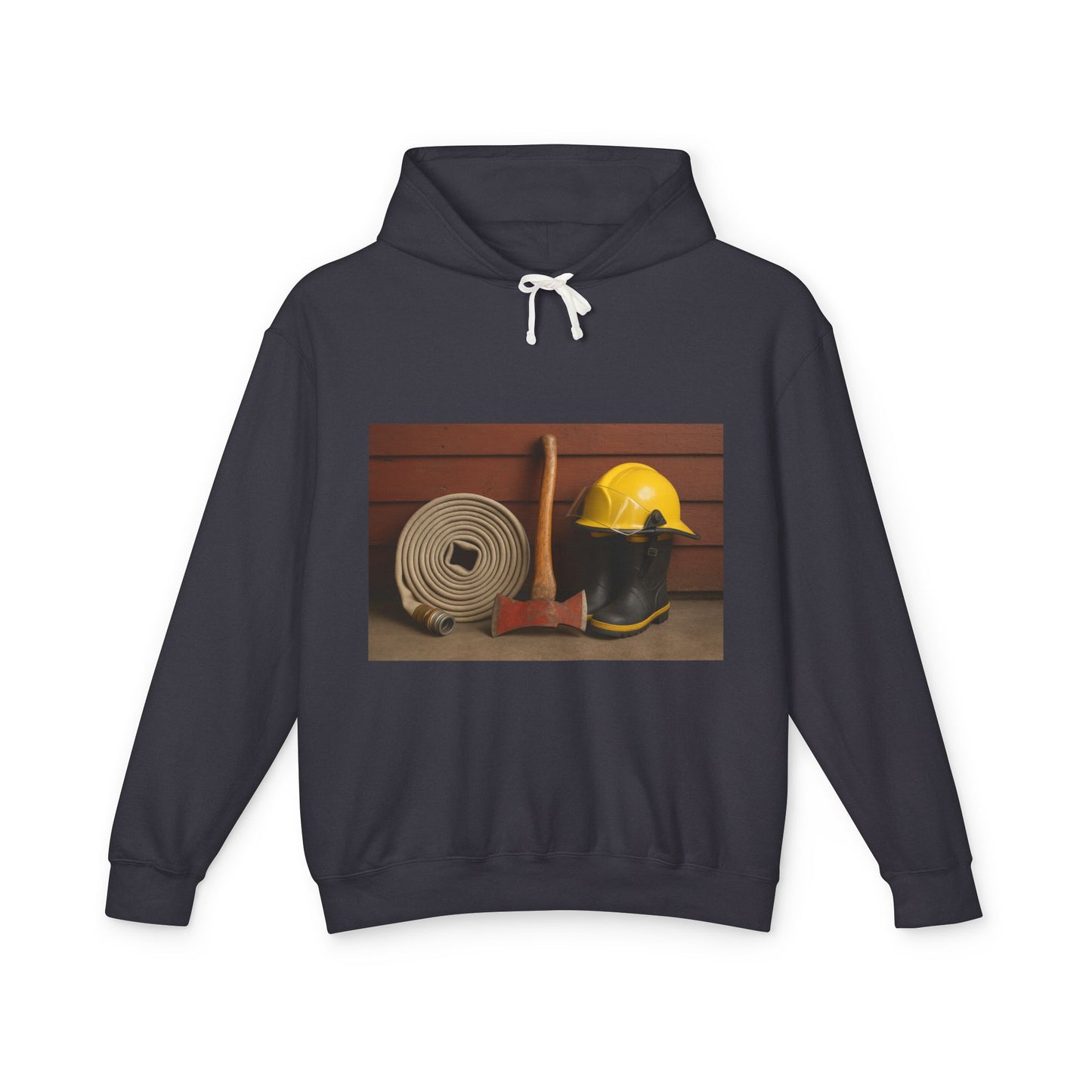 Fire/Rescue Appreciation Unisex Lightweight Hoodie