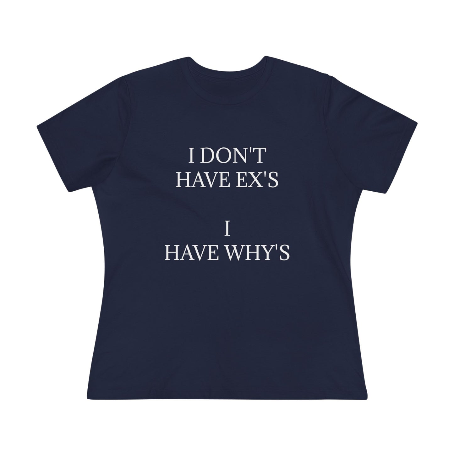 X's And Y's Women's Short Sleeve Crewneck Tee