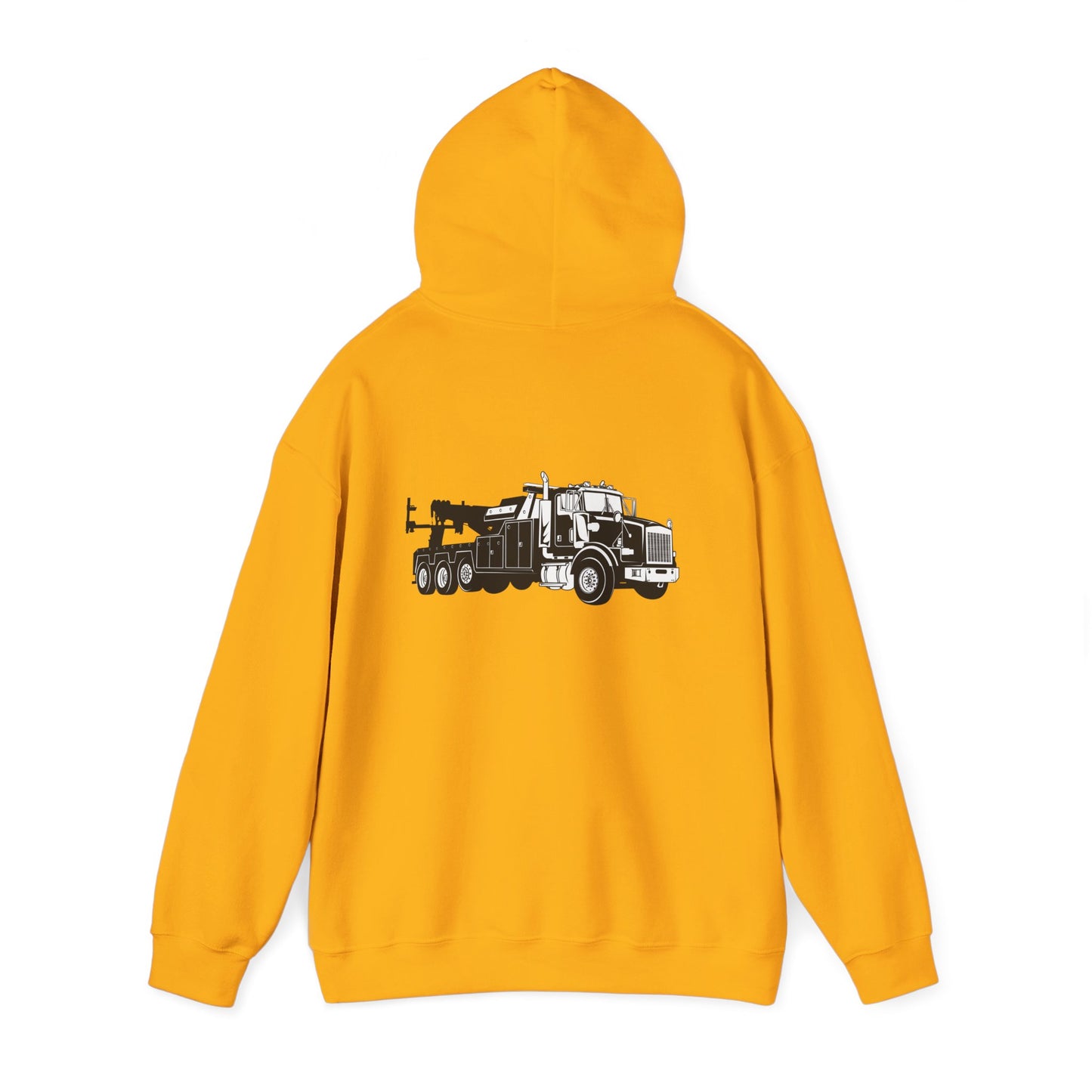 Heavy Tow Truck Unisex Hoodie