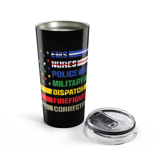 First Responder Tumbler