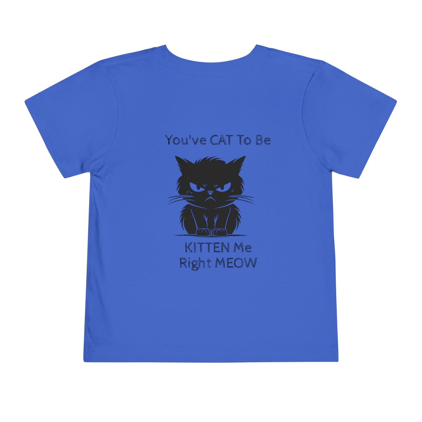 KITTEN Me Toddler Unisex Short Sleeve Crewneck Tee