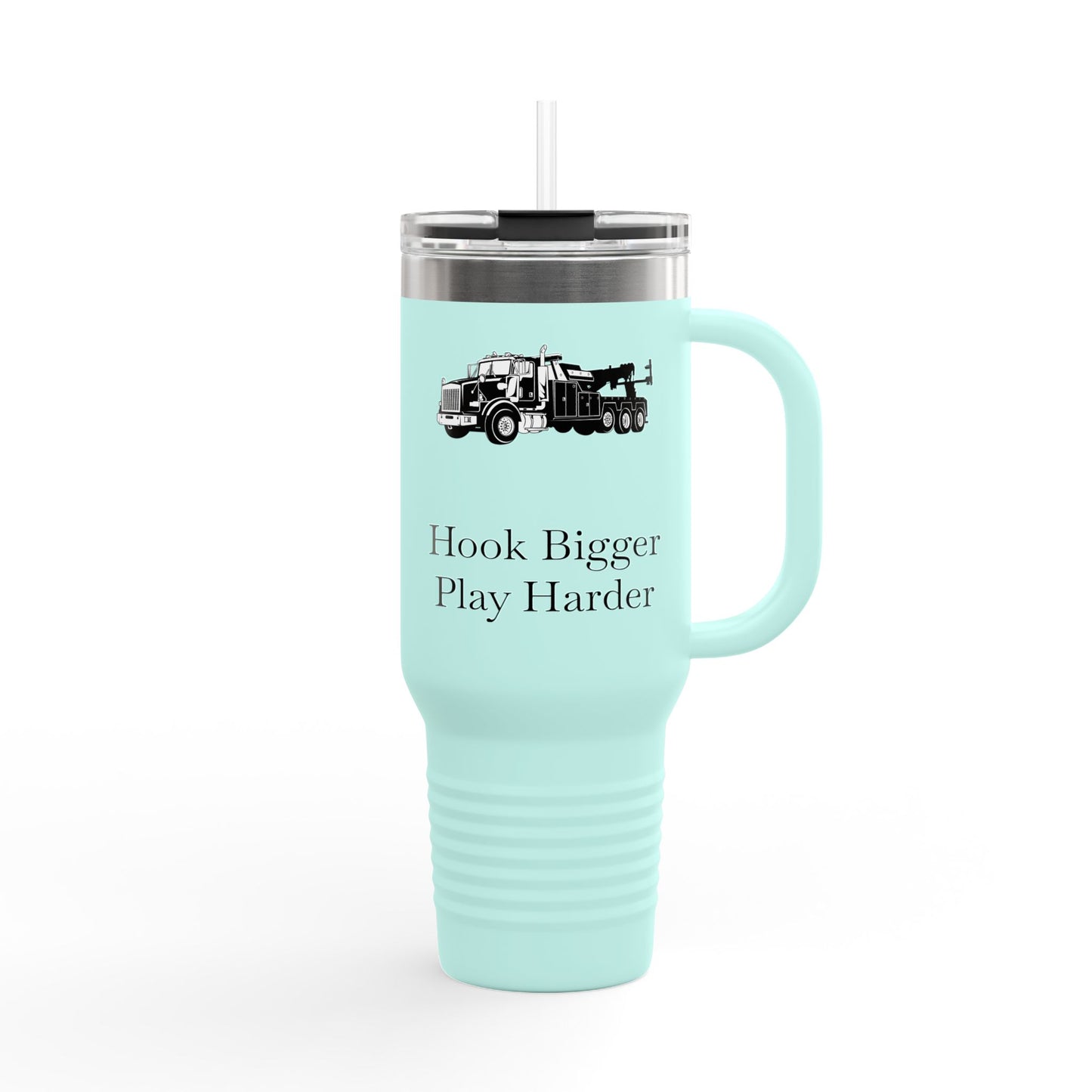 Hook Bigger Insulated Travel Mug