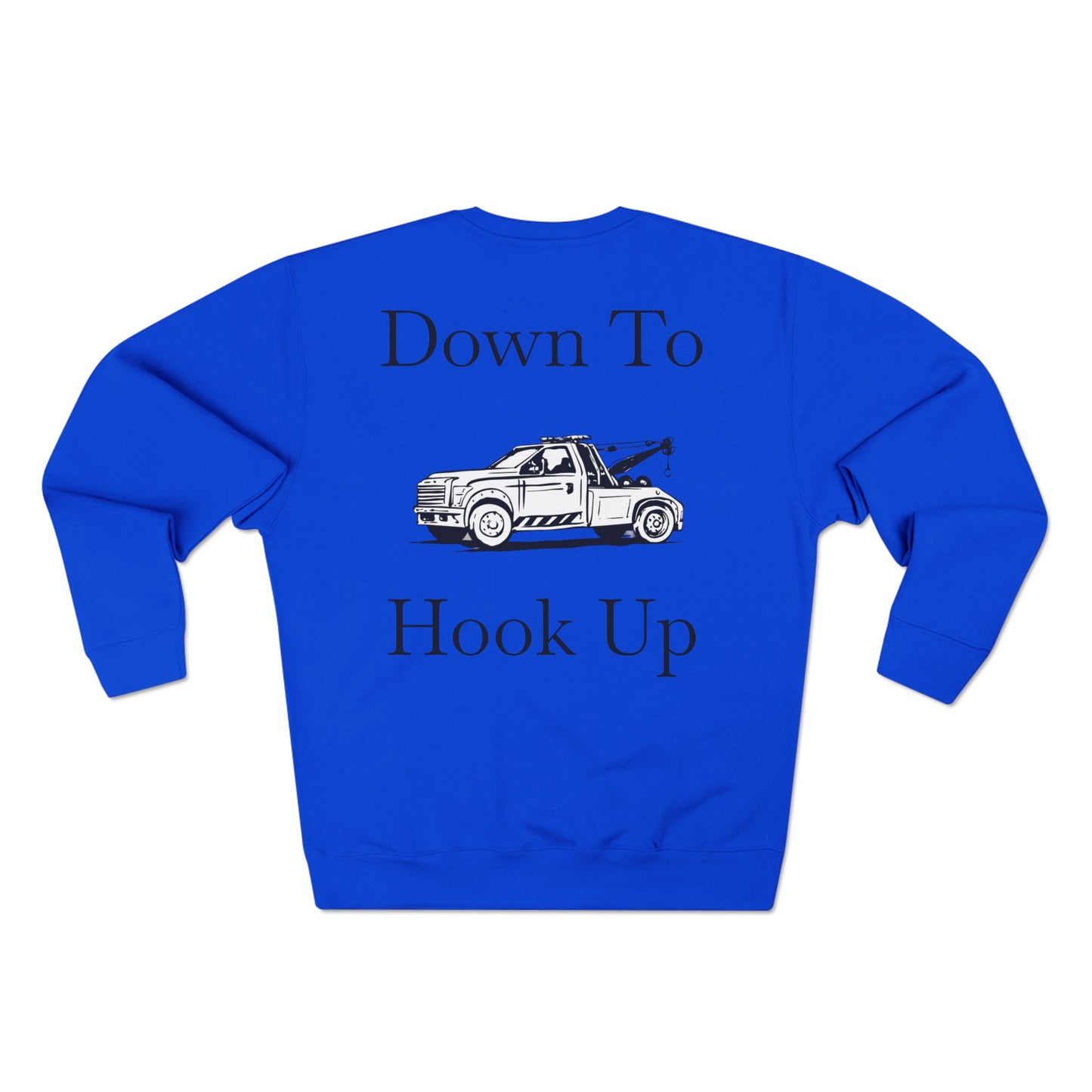 Down To Hook Up Unisex Crewneck Sweatshirt