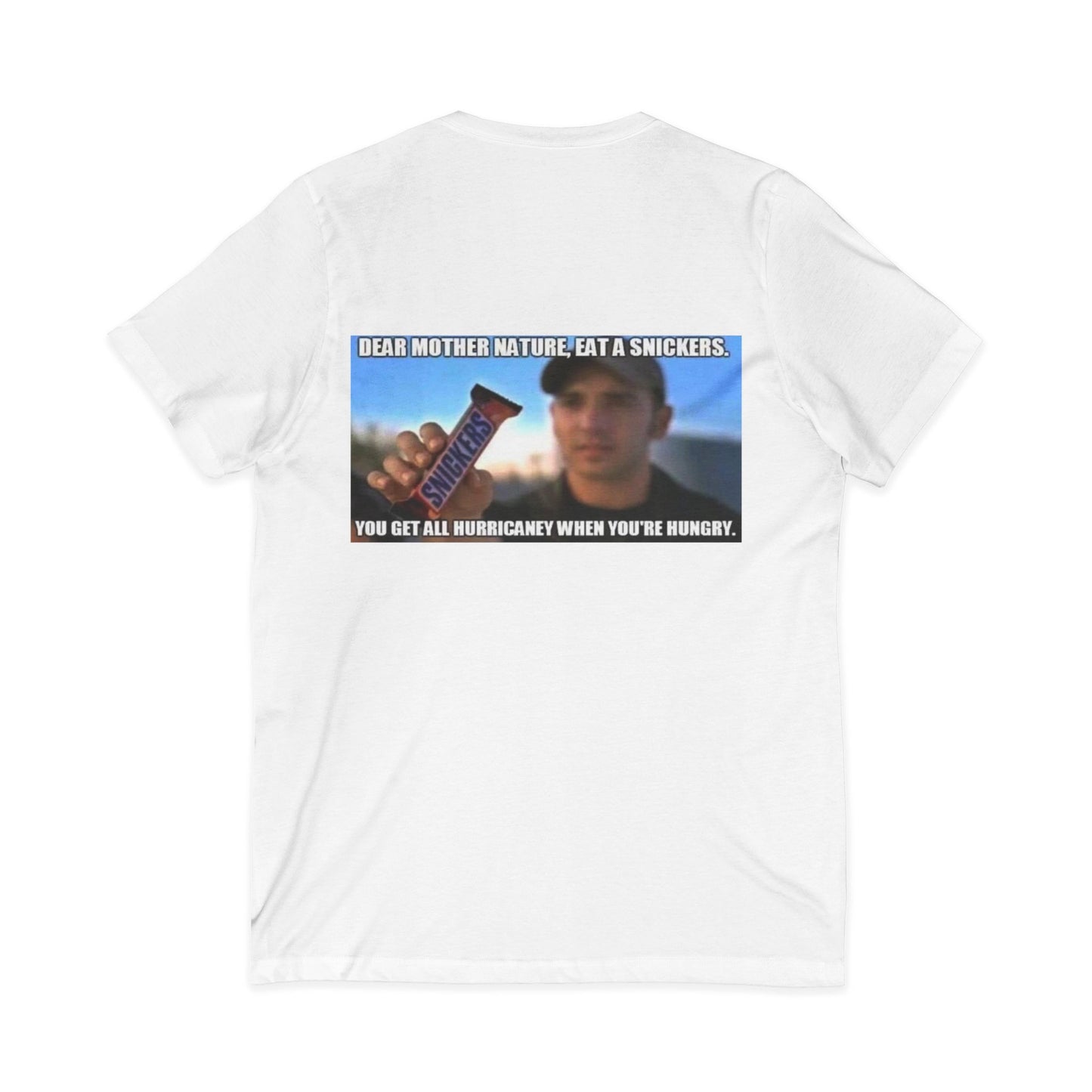 Hurricaney Unisex Short Sleeve V-Neck Tee