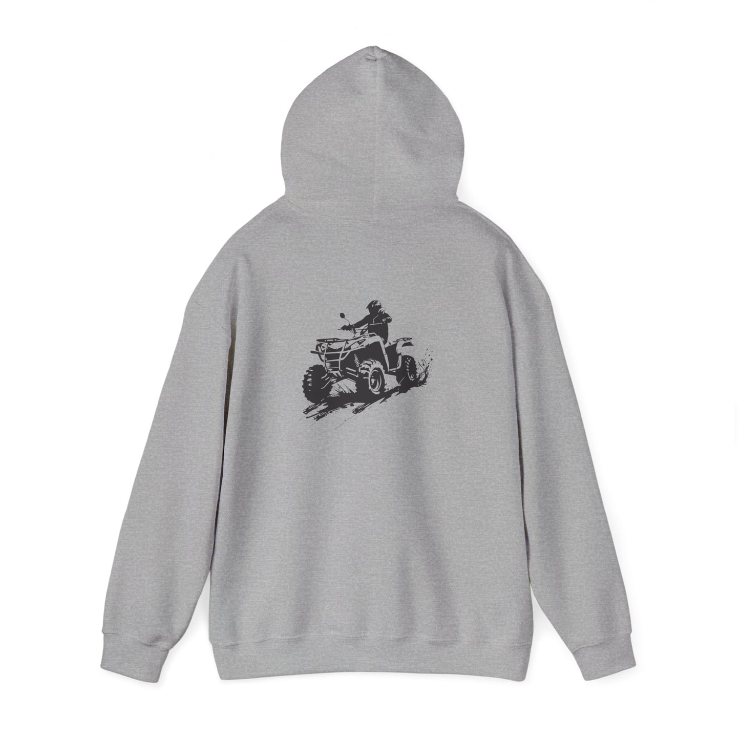Slingin' Mud Quad Unisex Hoodie