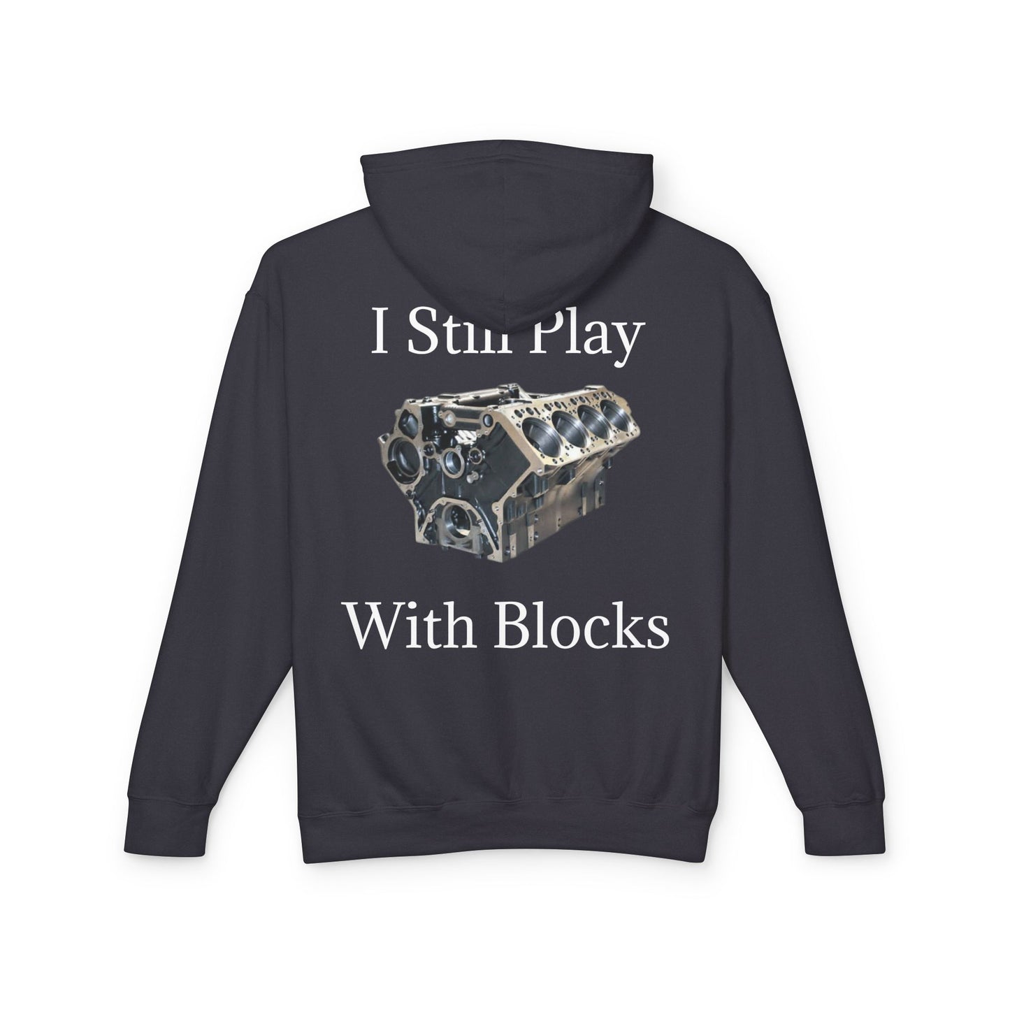 Play With Blocks Unisex Lightweight Hoodie