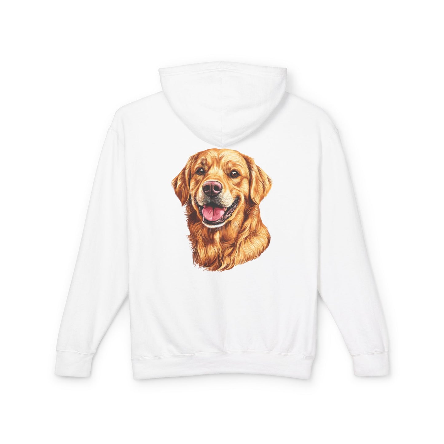 Golden Head Unisex Lightweight Hoodie