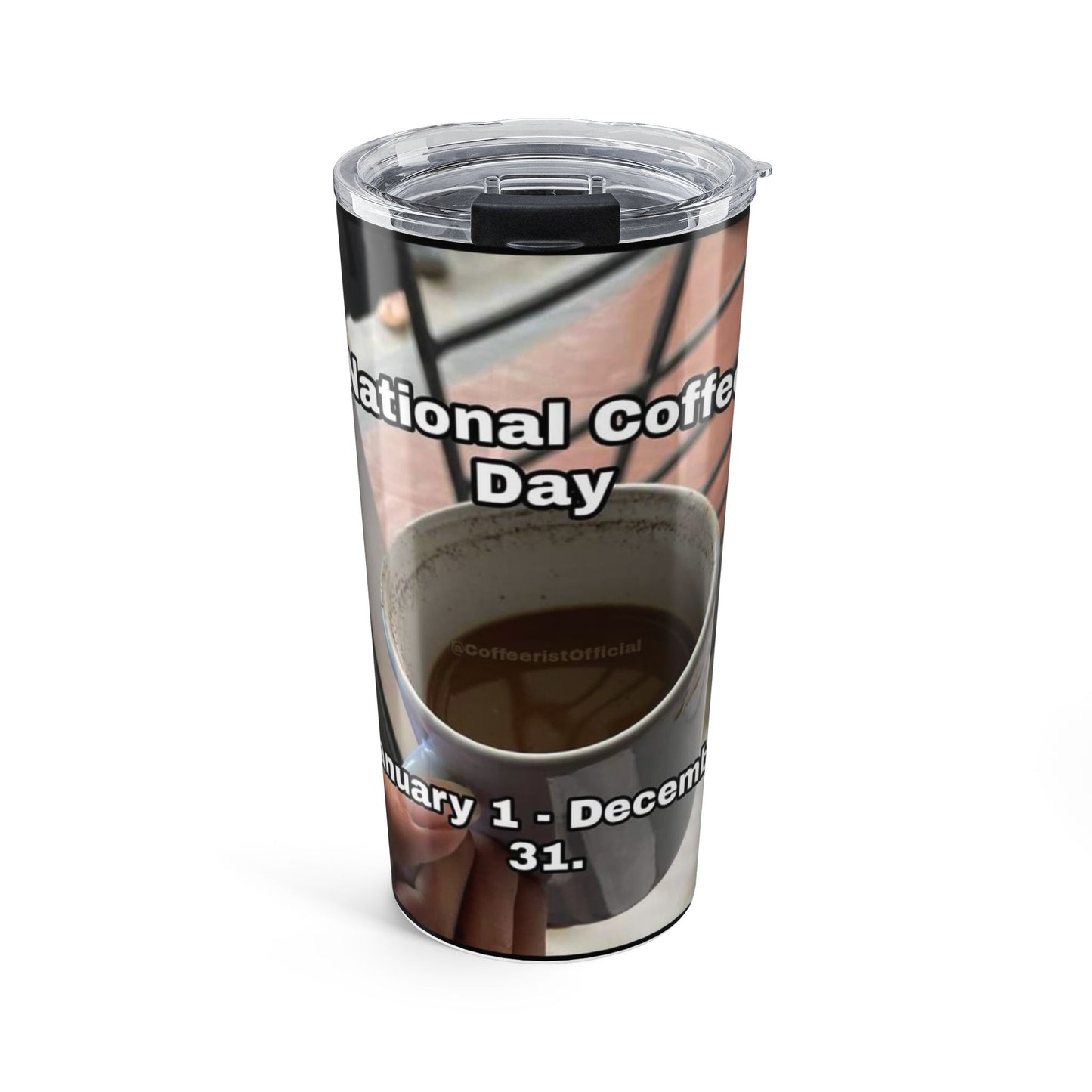 National Coffee Day Tumbler