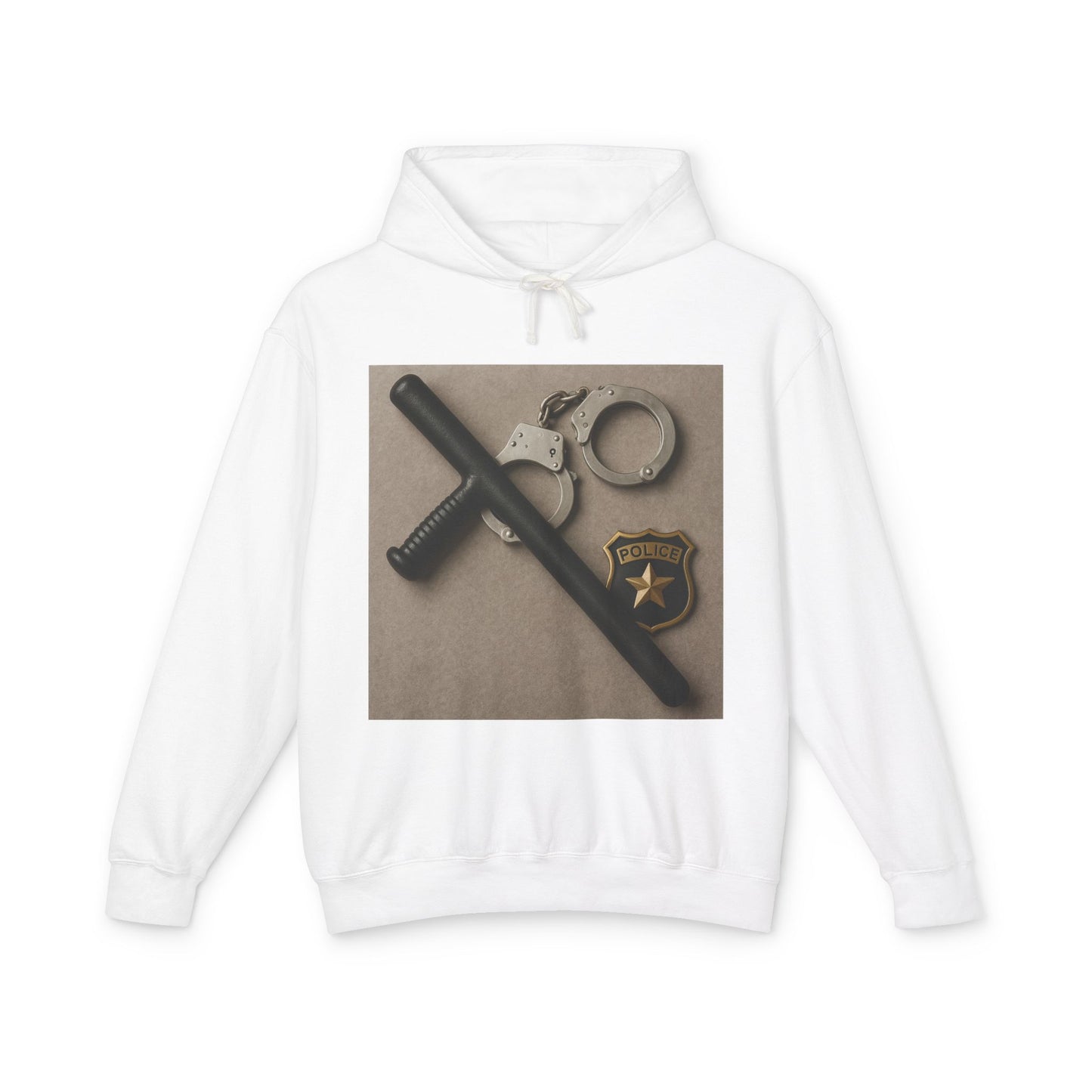 Law Enforcement Appreciation Unisex Lightweight Hoodie