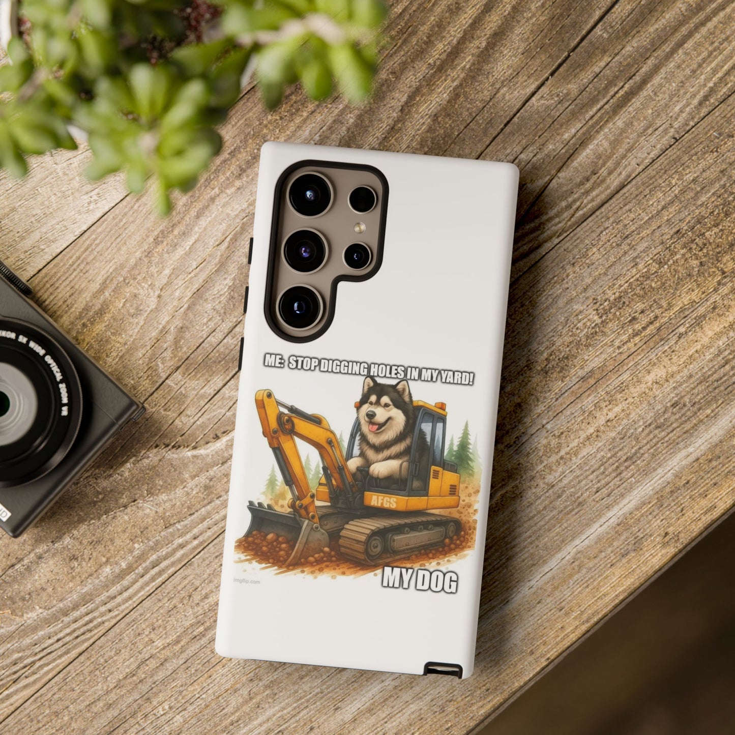 Digmaster Samsung Case