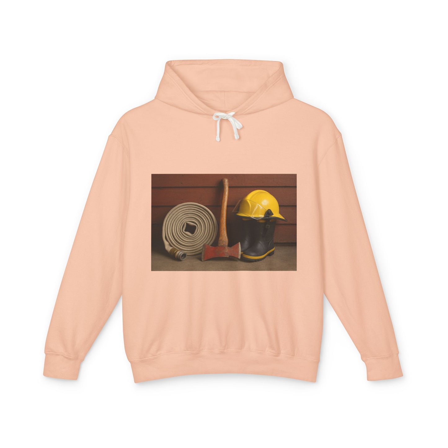 Fire/Rescue Appreciation Unisex Lightweight Hoodie