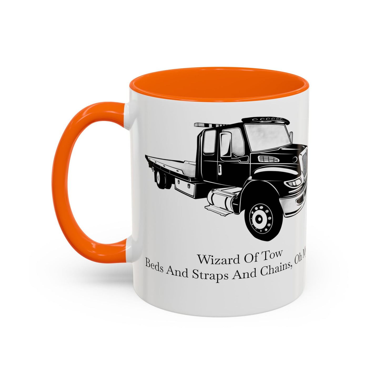 Wizard Of Tow 2-Tone Coffee Mug