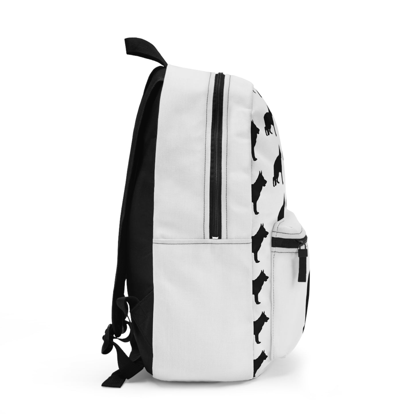 German Shepherd Silhouette Backpack
