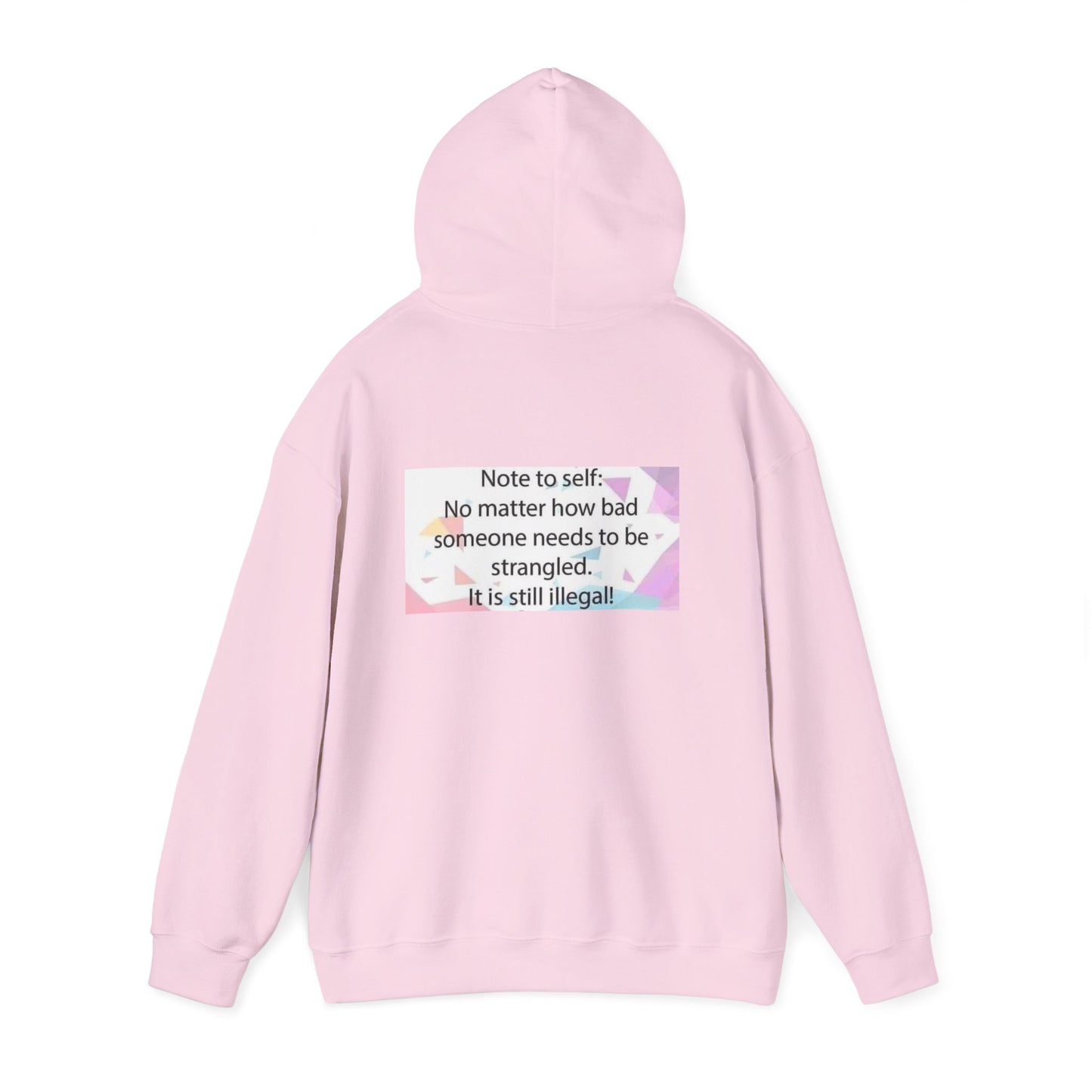Note To Self Unisex Hoodie