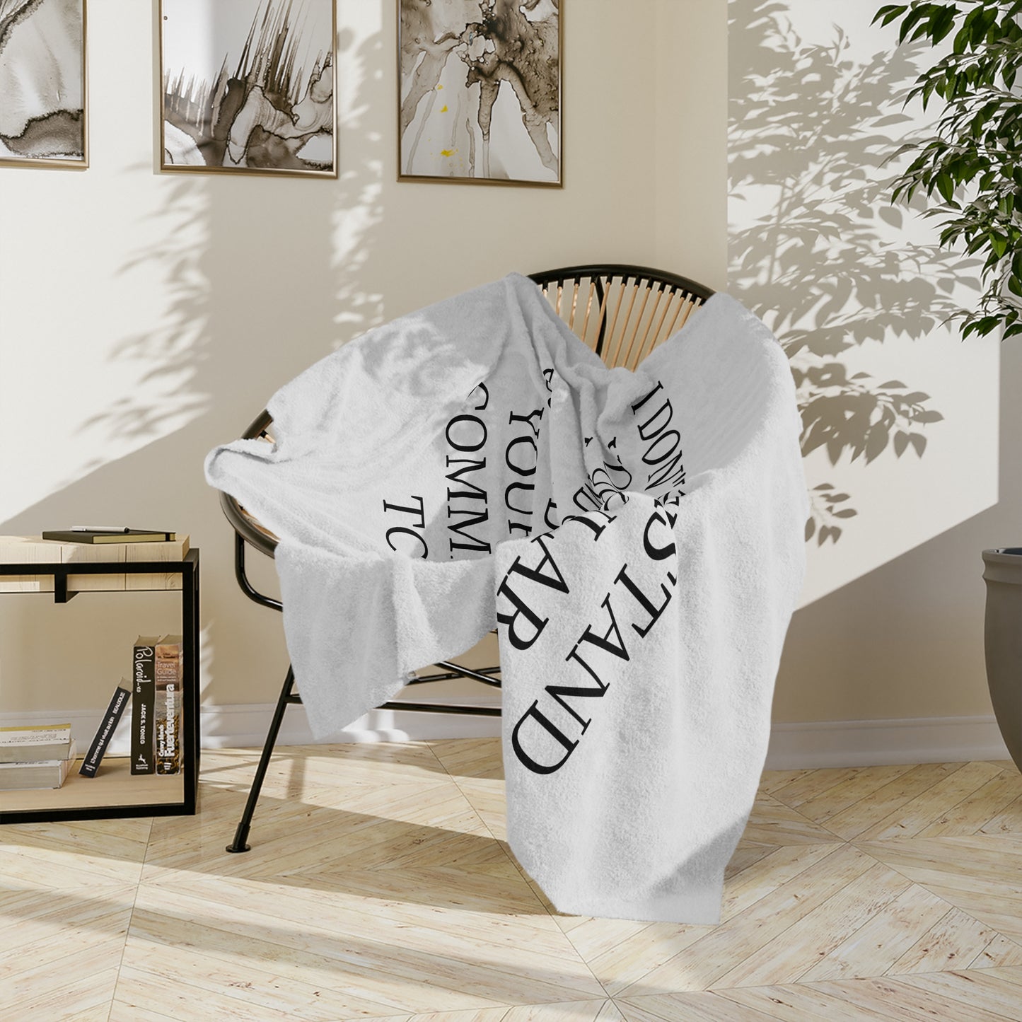 Kind Of Crazy Velveteen Microfiber Blanket