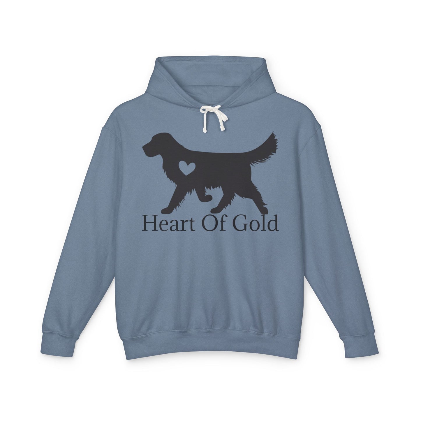 Heart Of Gold Unisex Lightweight Hoodie