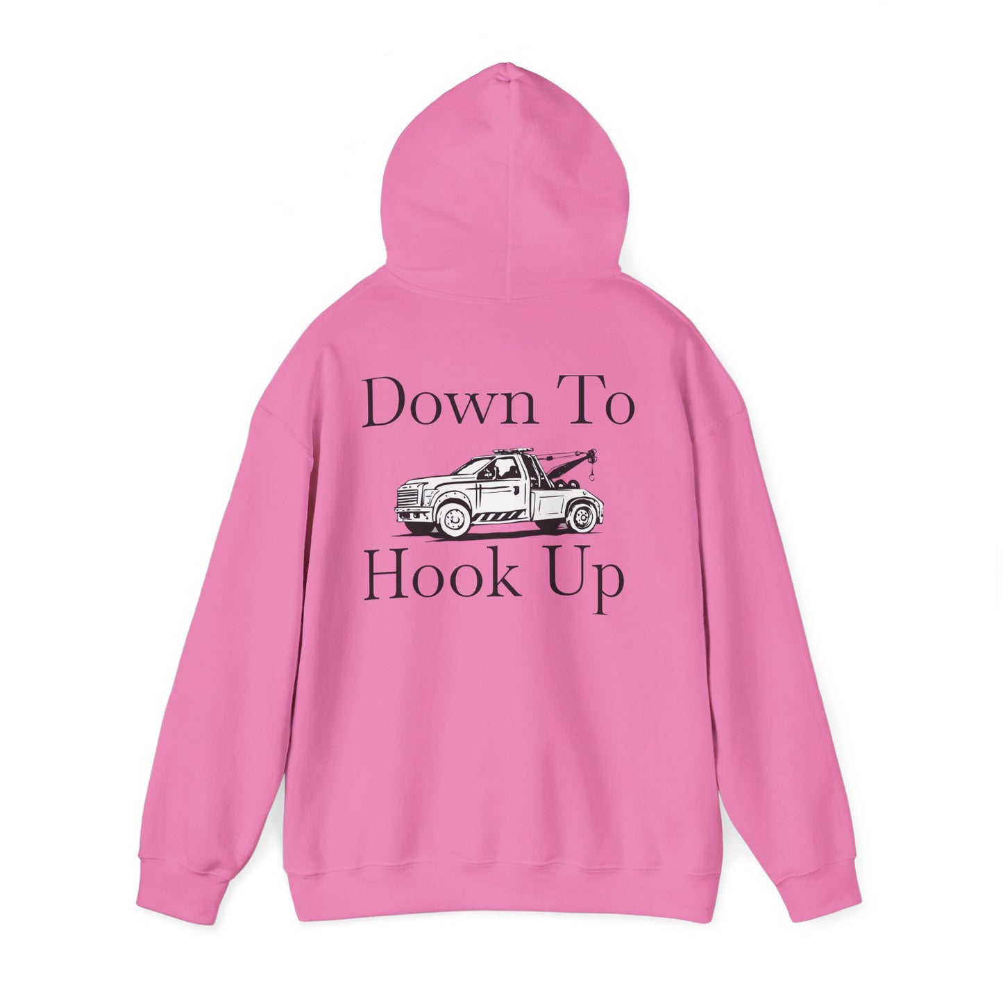 Down To Hook Up Unisex Hoodie