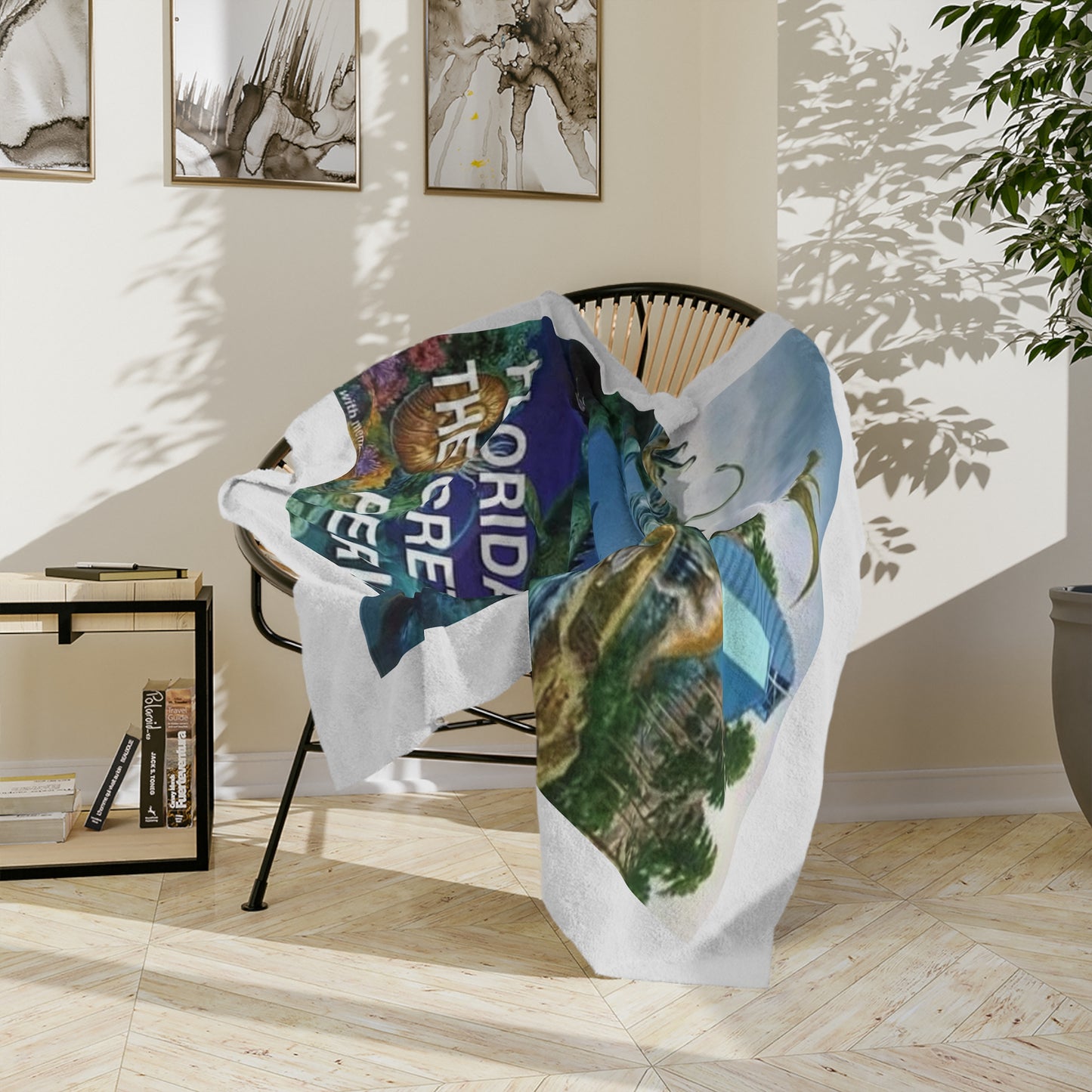 I-4 Eyesore Velveteen Microfiber Blanket