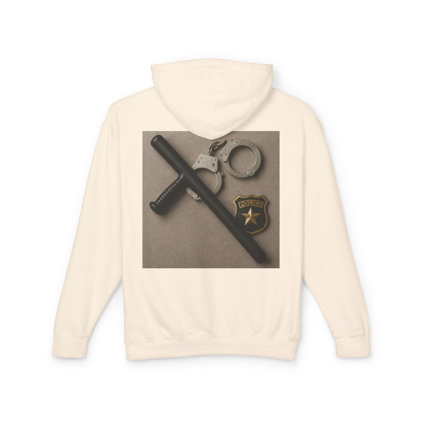 Law Enforcement Appreciation Unisex Lightweight Hoodie