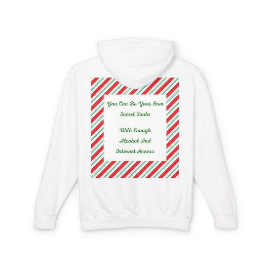 Your Own Secret Santa Unisex Lightweight Hoodie