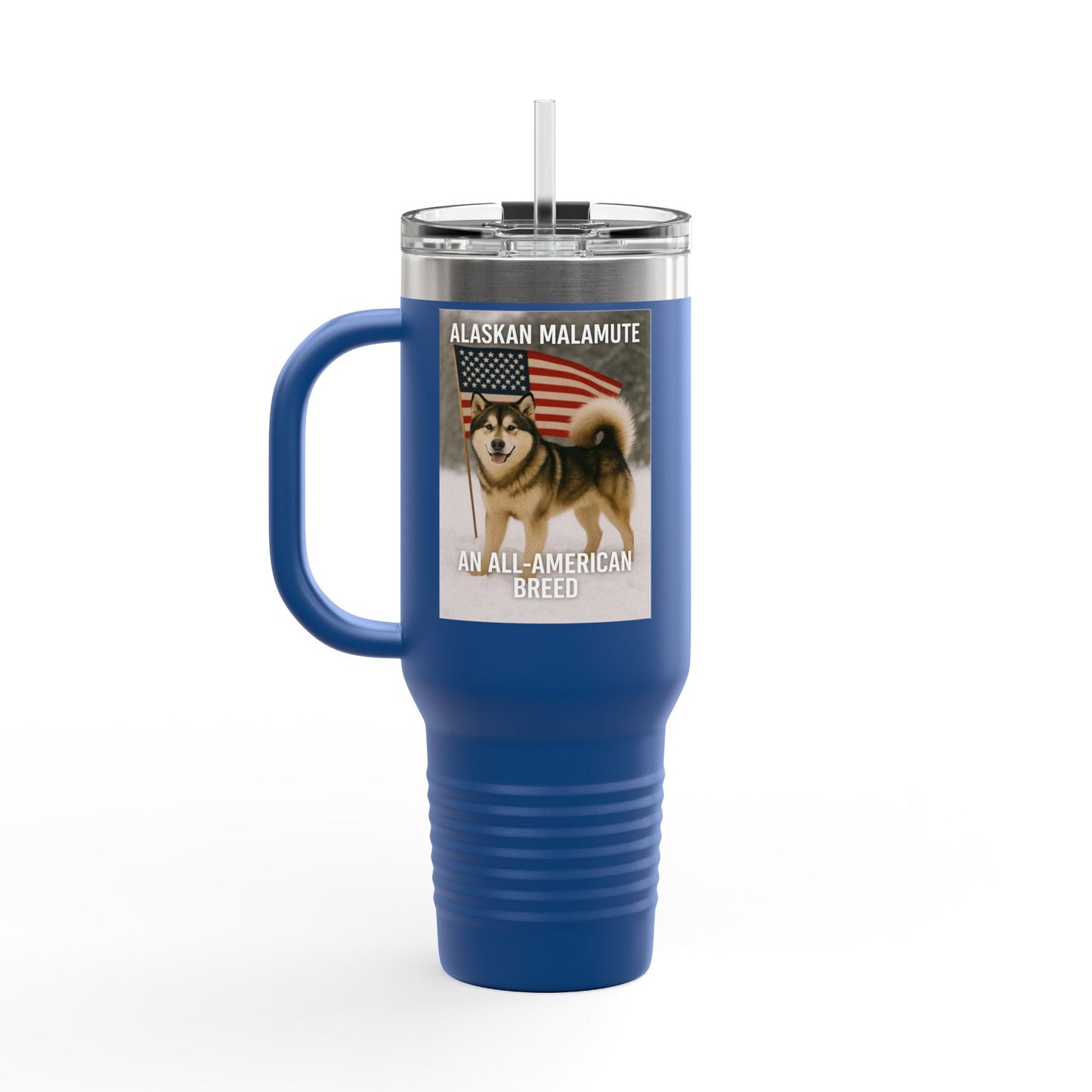 All-American Breed Insulated Travel Mug