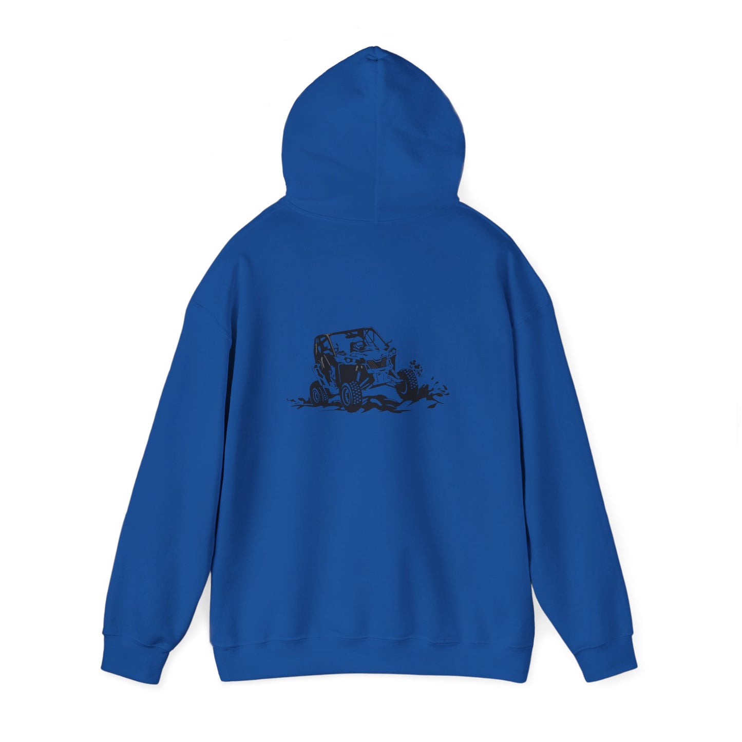 Slingin' Mud Side By Side Unisex Hoodie